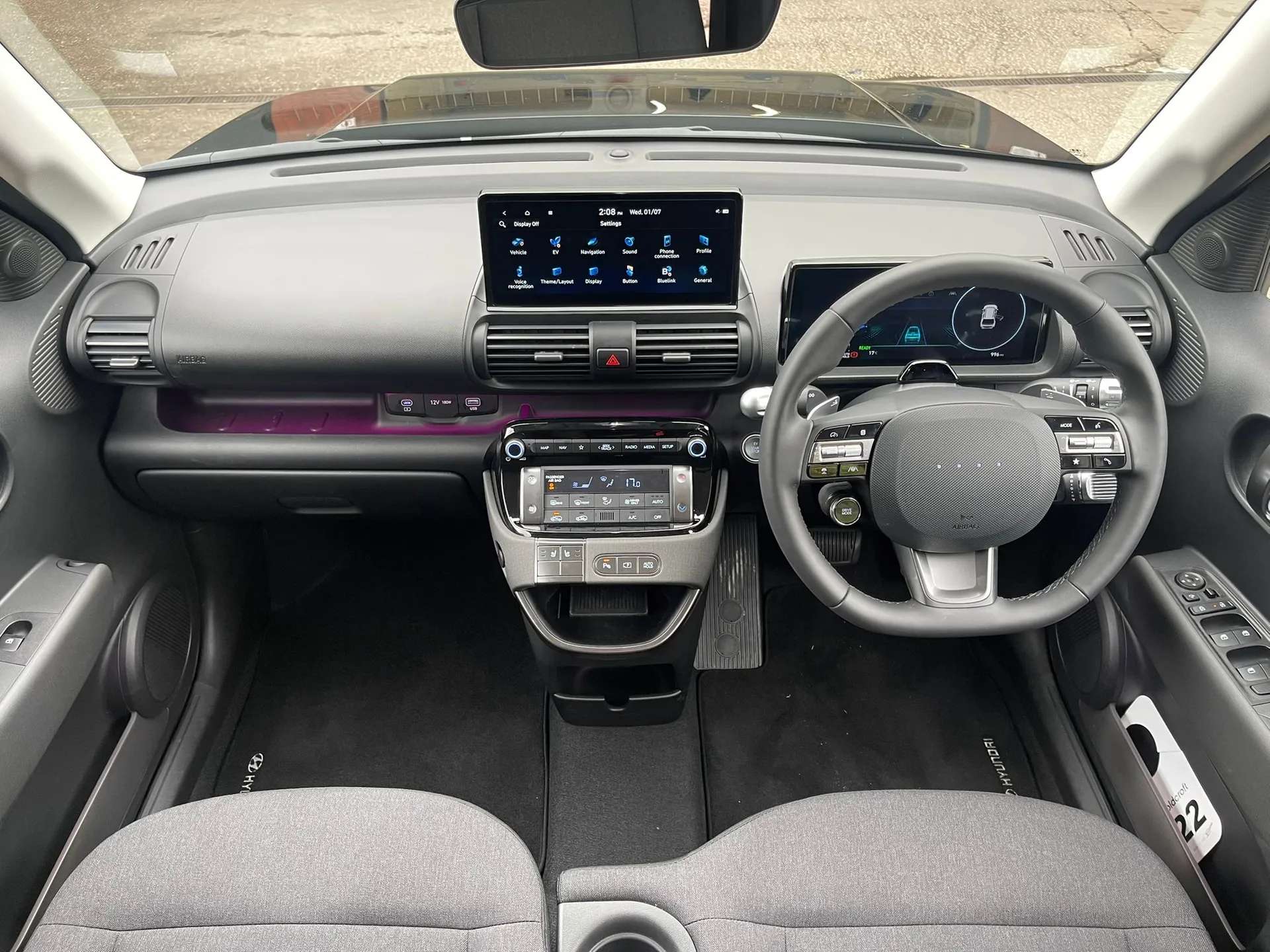 A 2026 HYUNDAI INSTER 85kW 02 49kWh 5dr Auto âHEATED SEATS âAPPLE CAR PLAYâ A 2026 HYUNDAI INSTER 85kW 02 49kWh 5dr Auto âHEATED SEATS âAPPLE CAR PLAYâ