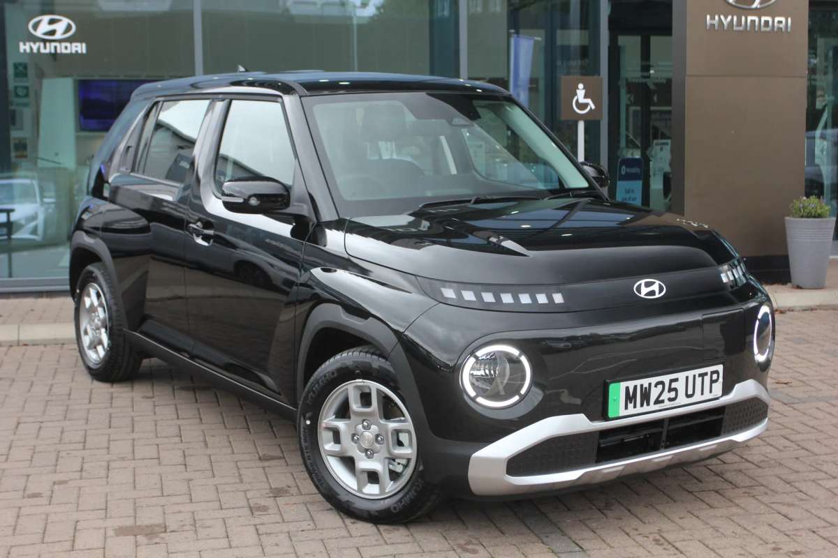 Check out this Hyundai Inster 2025 Electric Automatic