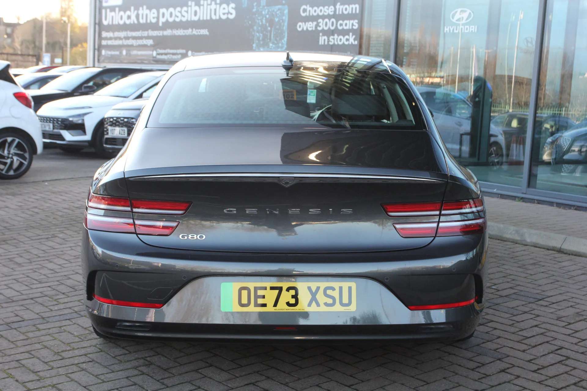 2023 GENESIS G80 2023 GENESIS G80