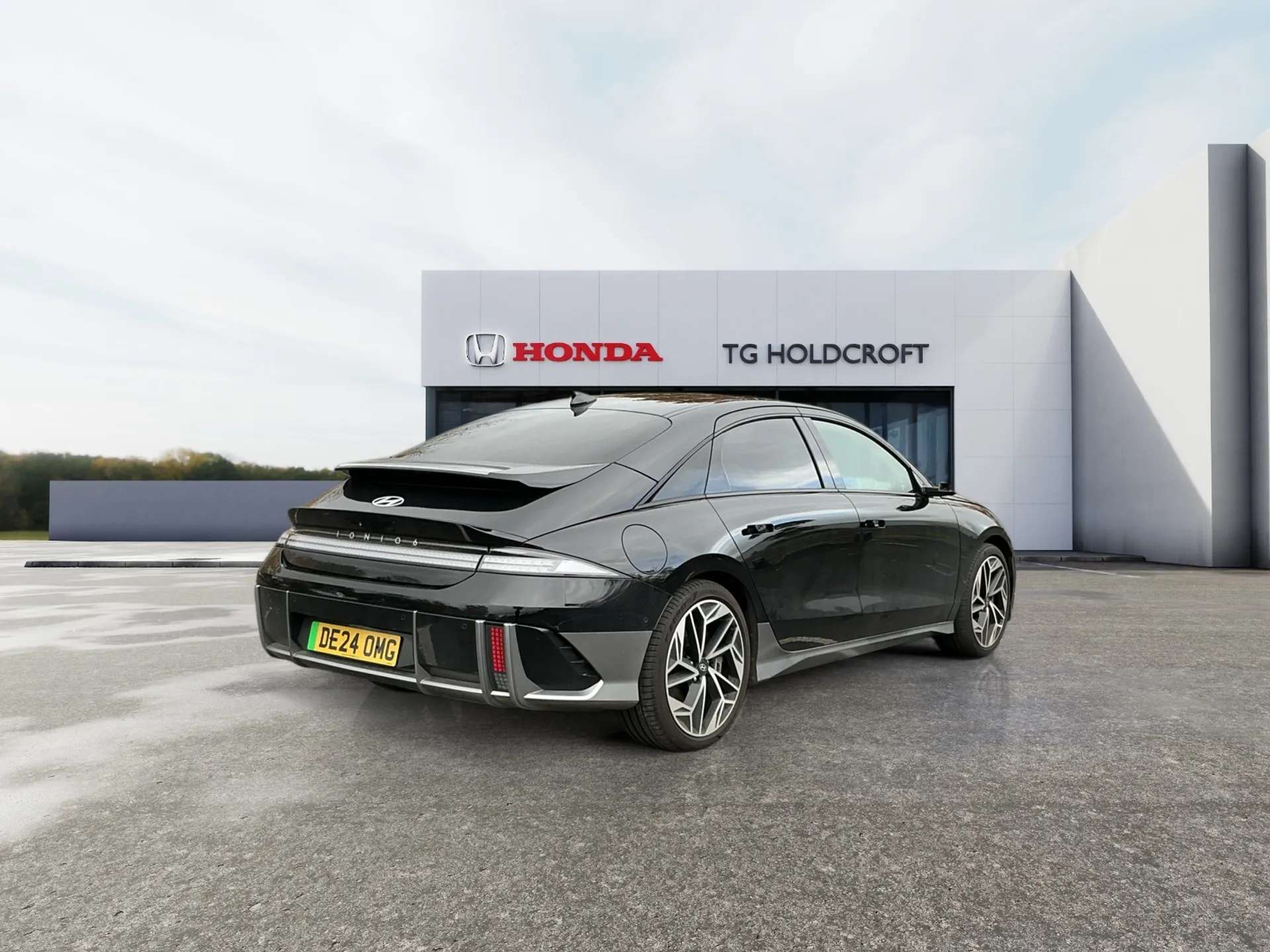 2024 HYUNDAI IONIQ 6 2024 HYUNDAI IONIQ 6