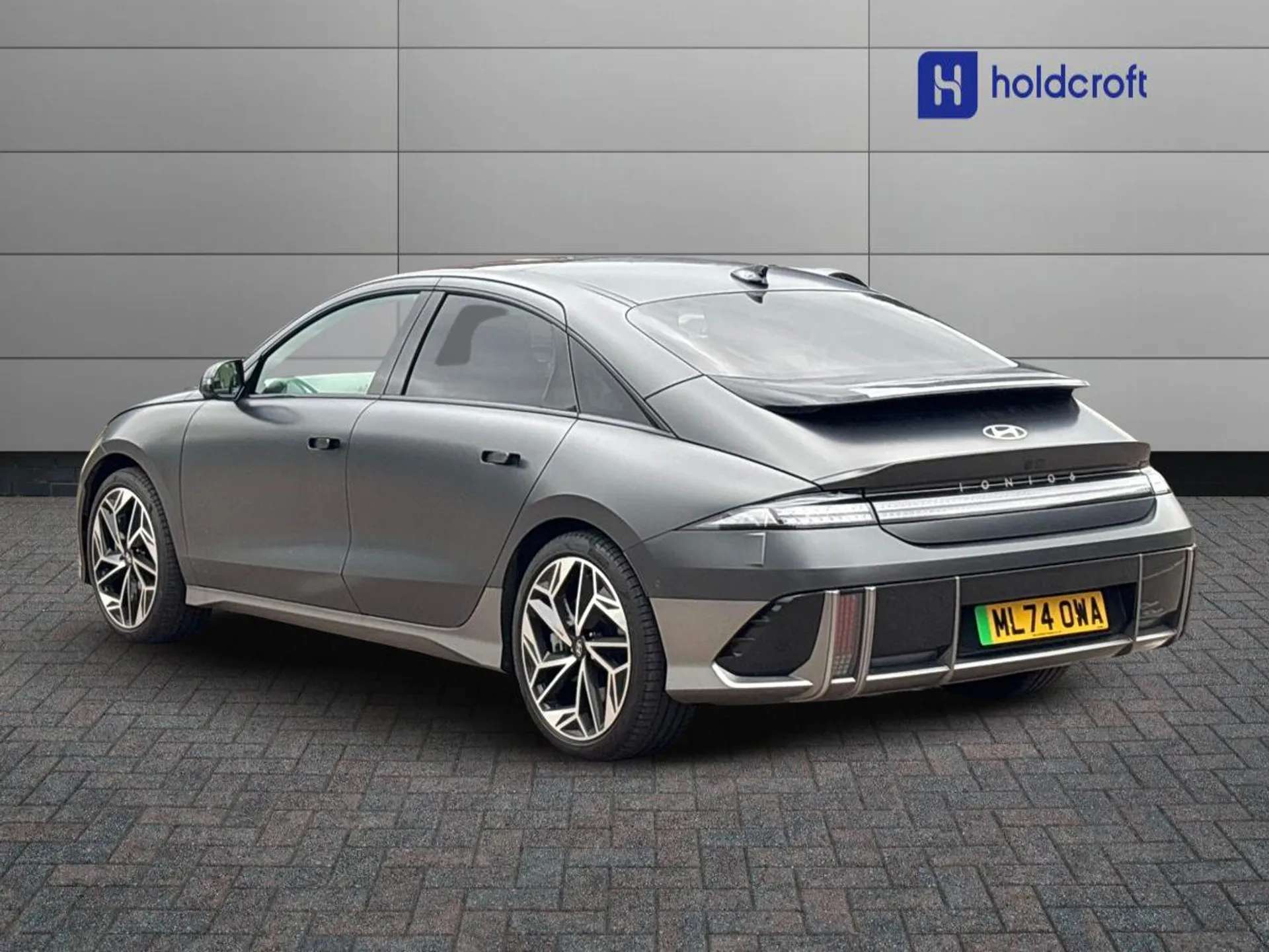 A 2024 HYUNDAI IONIQ 6 239kW Ultimate 77kWh 4dr AWD Auto - ZERO DEPOSIT FINANCE AND CASHBACK AVAILABLE A 2024 HYUNDAI IONIQ 6 239kW Ultimate 77kWh 4dr AWD Auto - ZERO DEPOSIT FINANCE AND CASHBACK AVAILABLE