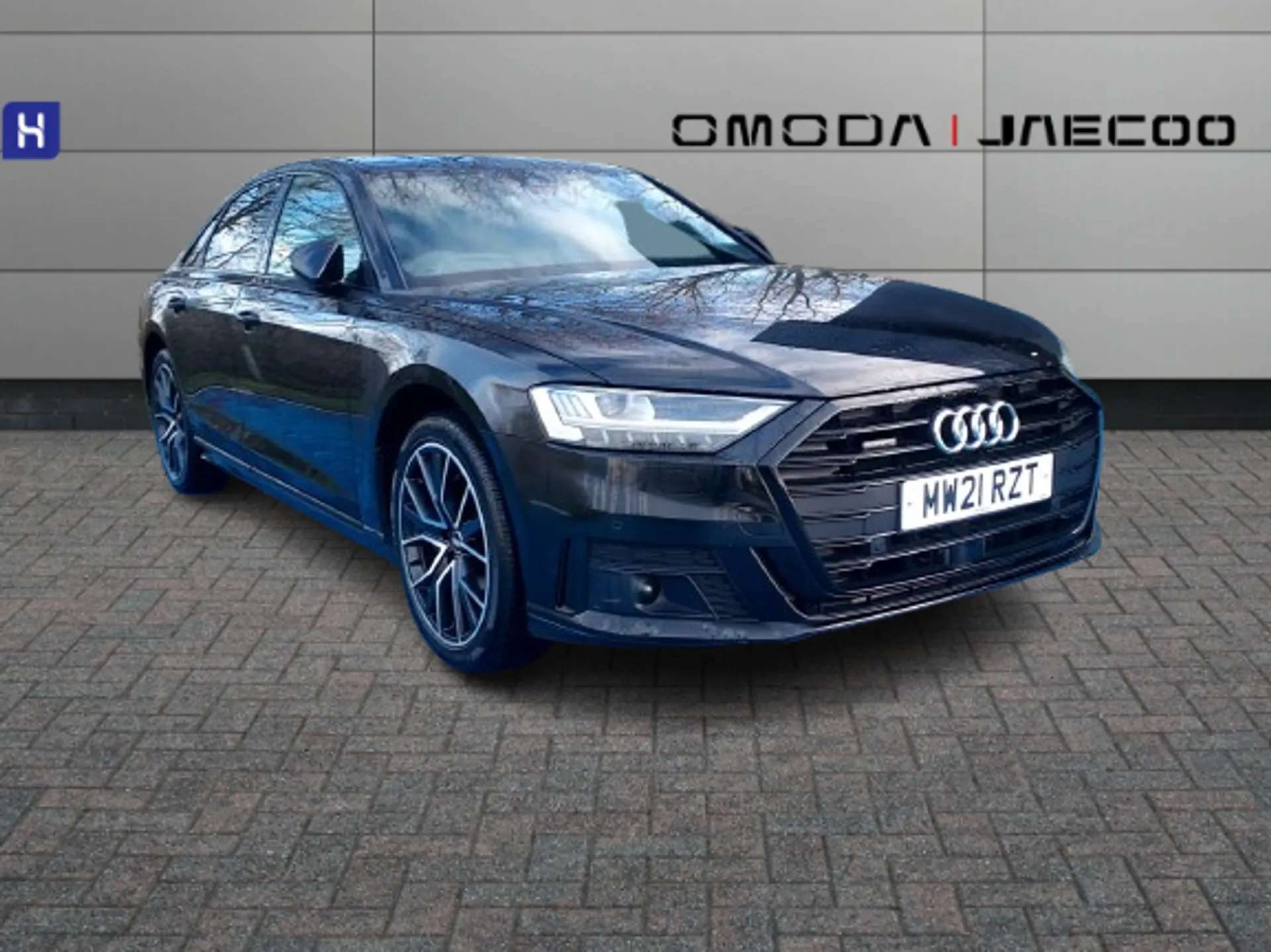 A 2021 AUDI A8 50 TDI Quattro Black Edition 4dr Tiptronic A 2021 AUDI A8 50 TDI Quattro Black Edition 4dr Tiptronic