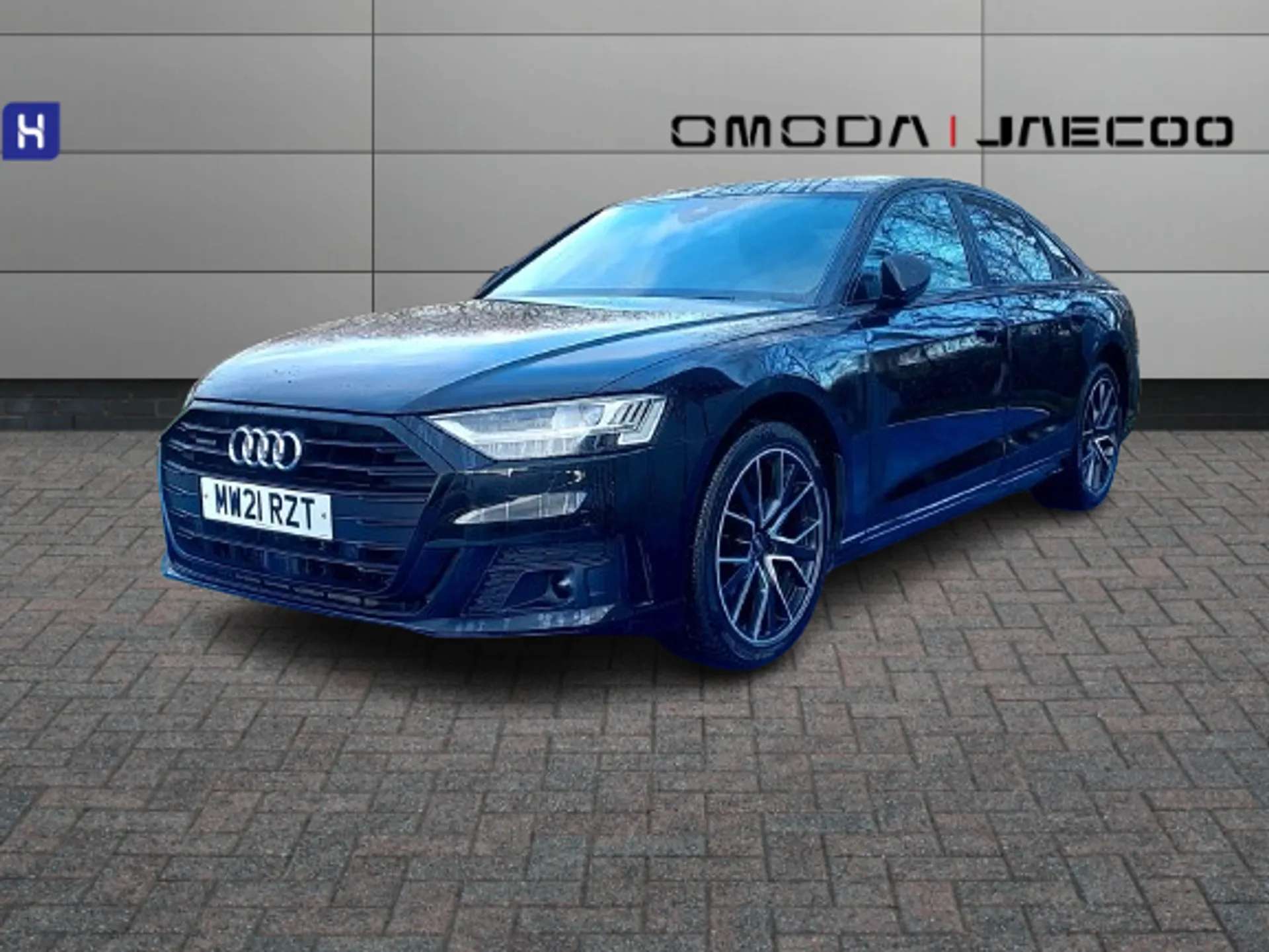 A 2021 AUDI A8 50 TDI Quattro Black Edition 4dr Tiptronic A 2021 AUDI A8 50 TDI Quattro Black Edition 4dr Tiptronic