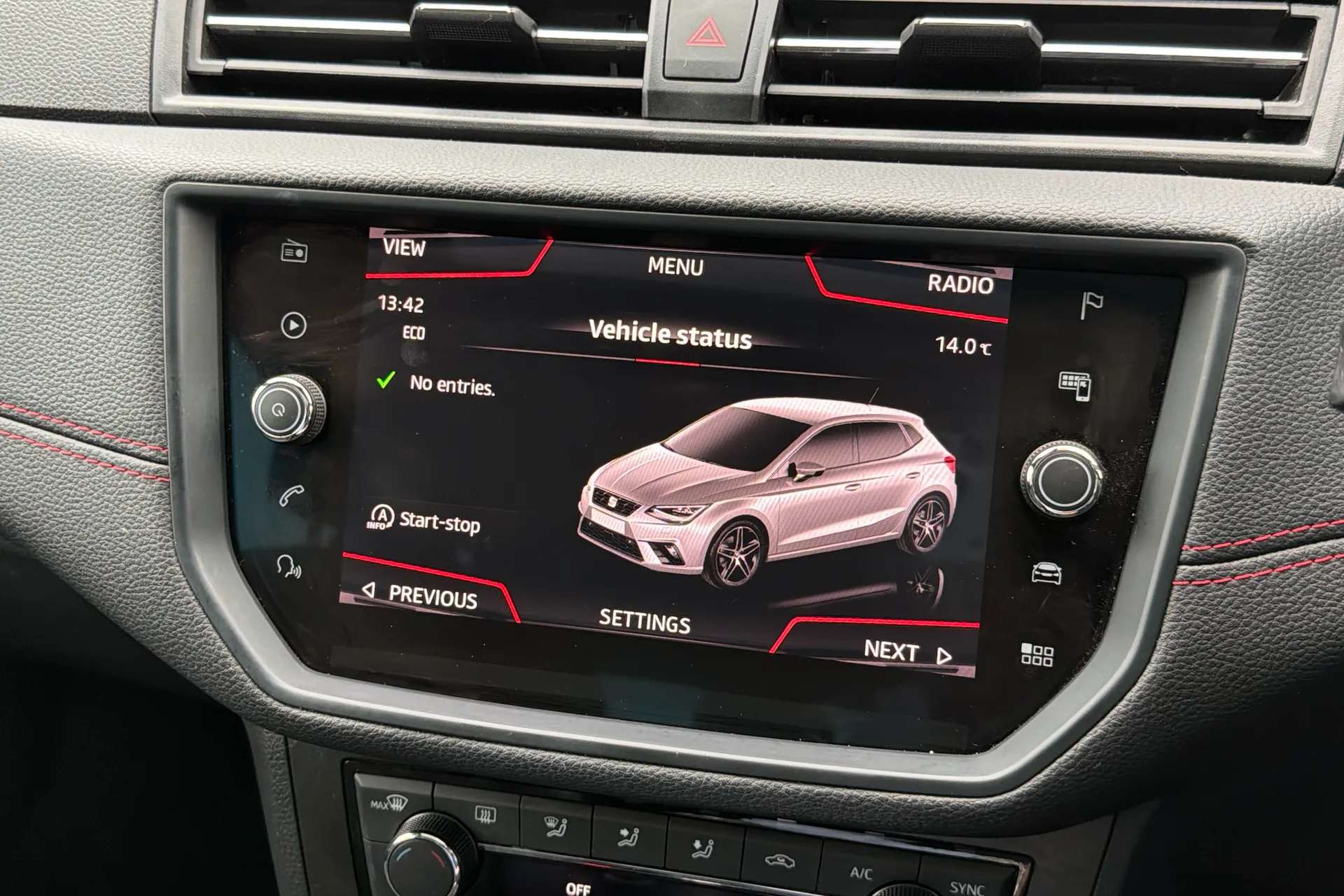 2020 SEAT IBIZA 2020 SEAT IBIZA