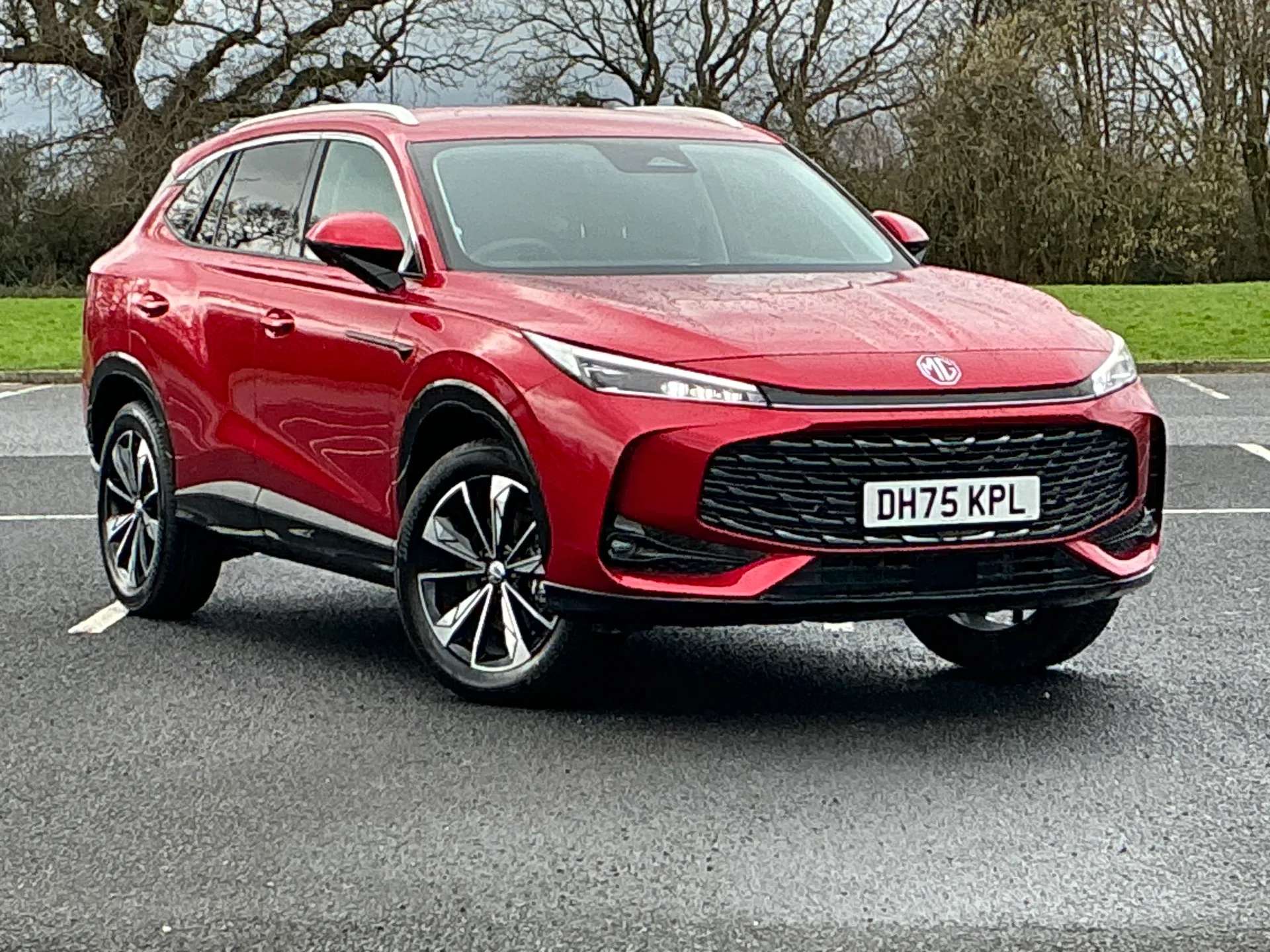 A 2026 MG MOTOR UK HS 1.5 T-GDI SE 5dr A 2026 MG MOTOR UK HS 1.5 T-GDI SE 5dr