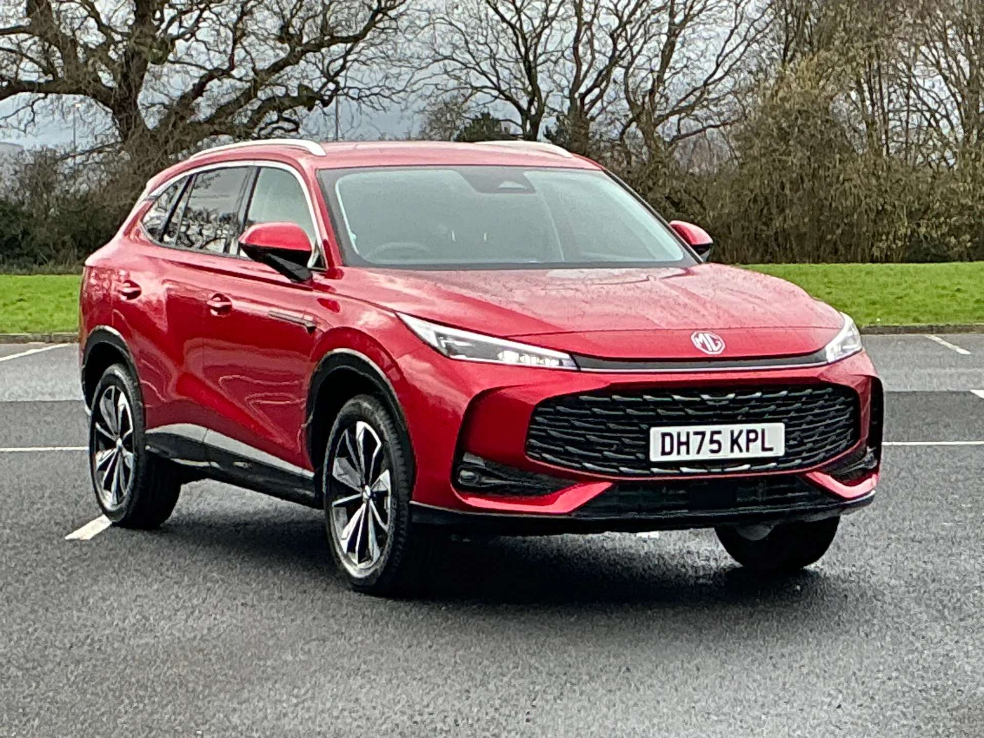 A 2026 MG MOTOR UK HS 1.5 T-GDI SE 5dr A 2026 MG MOTOR UK HS 1.5 T-GDI SE 5dr