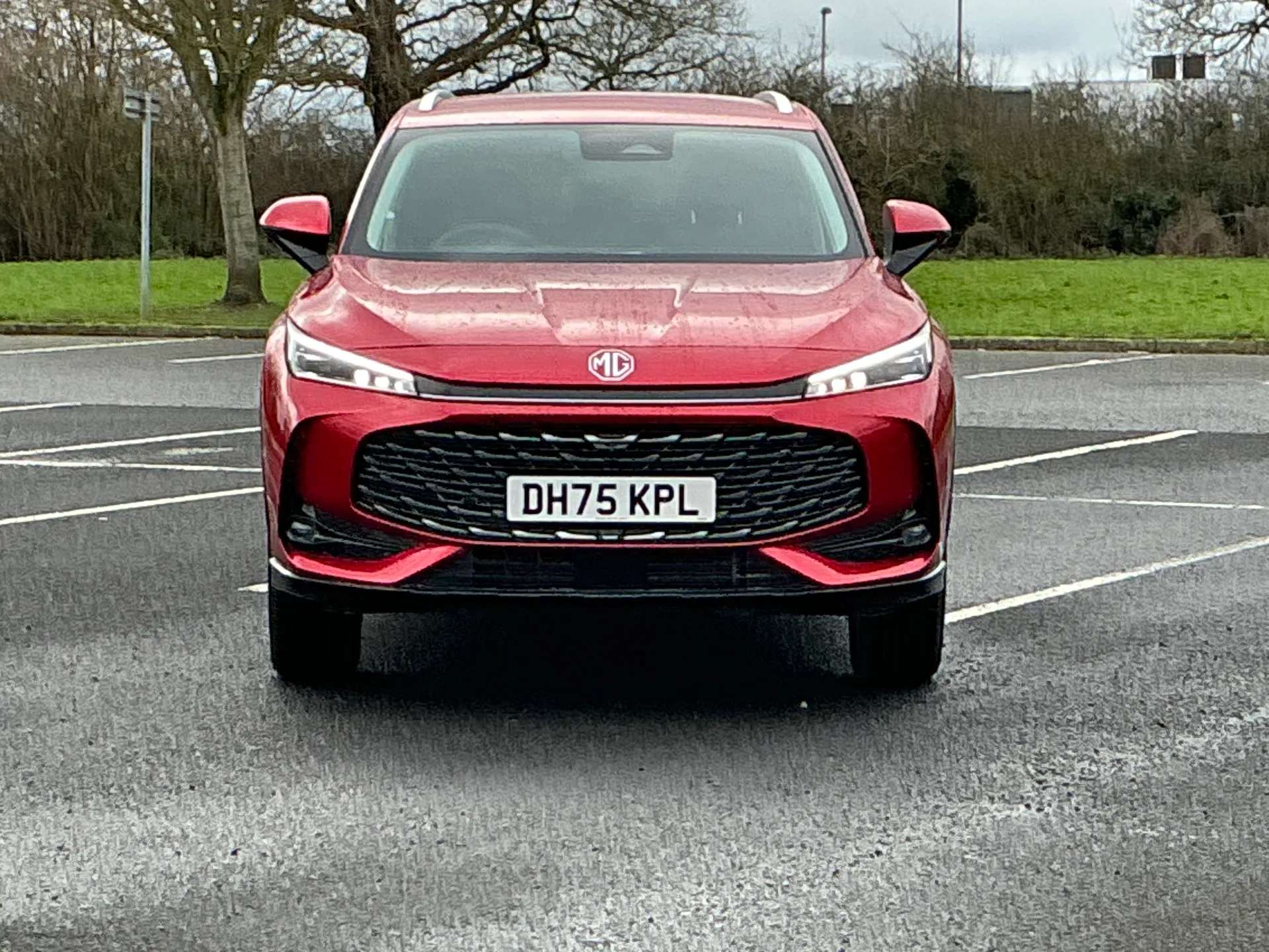 A 2026 MG MOTOR UK HS 1.5 T-GDI SE 5dr A 2026 MG MOTOR UK HS 1.5 T-GDI SE 5dr