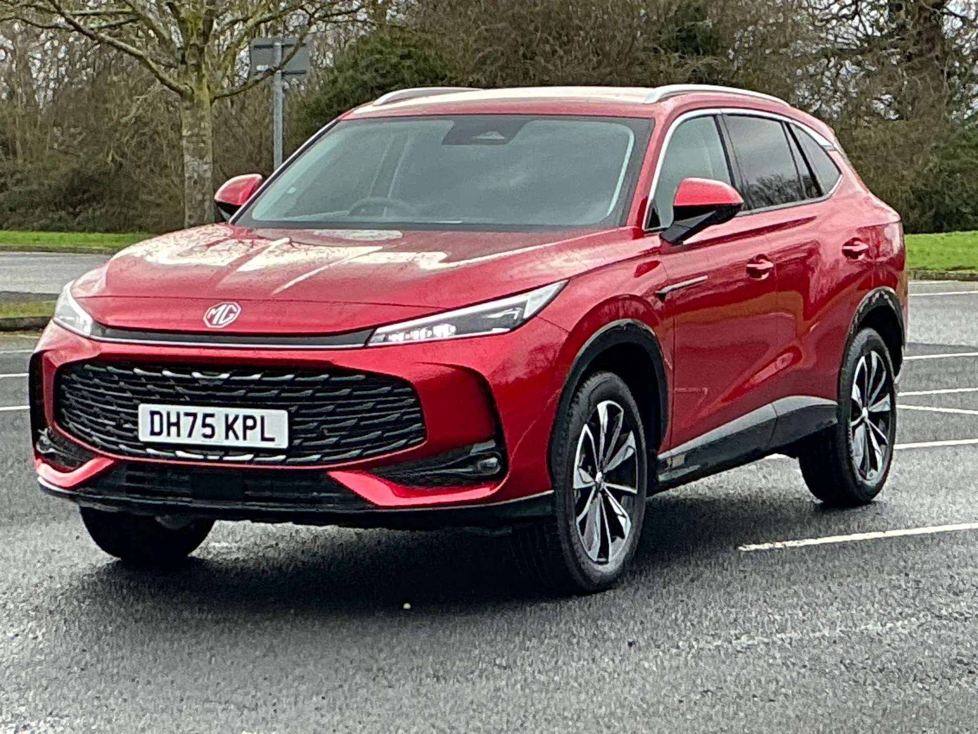 A 2026 MG MOTOR UK HS 1.5 T-GDI SE 5dr A 2026 MG MOTOR UK HS 1.5 T-GDI SE 5dr