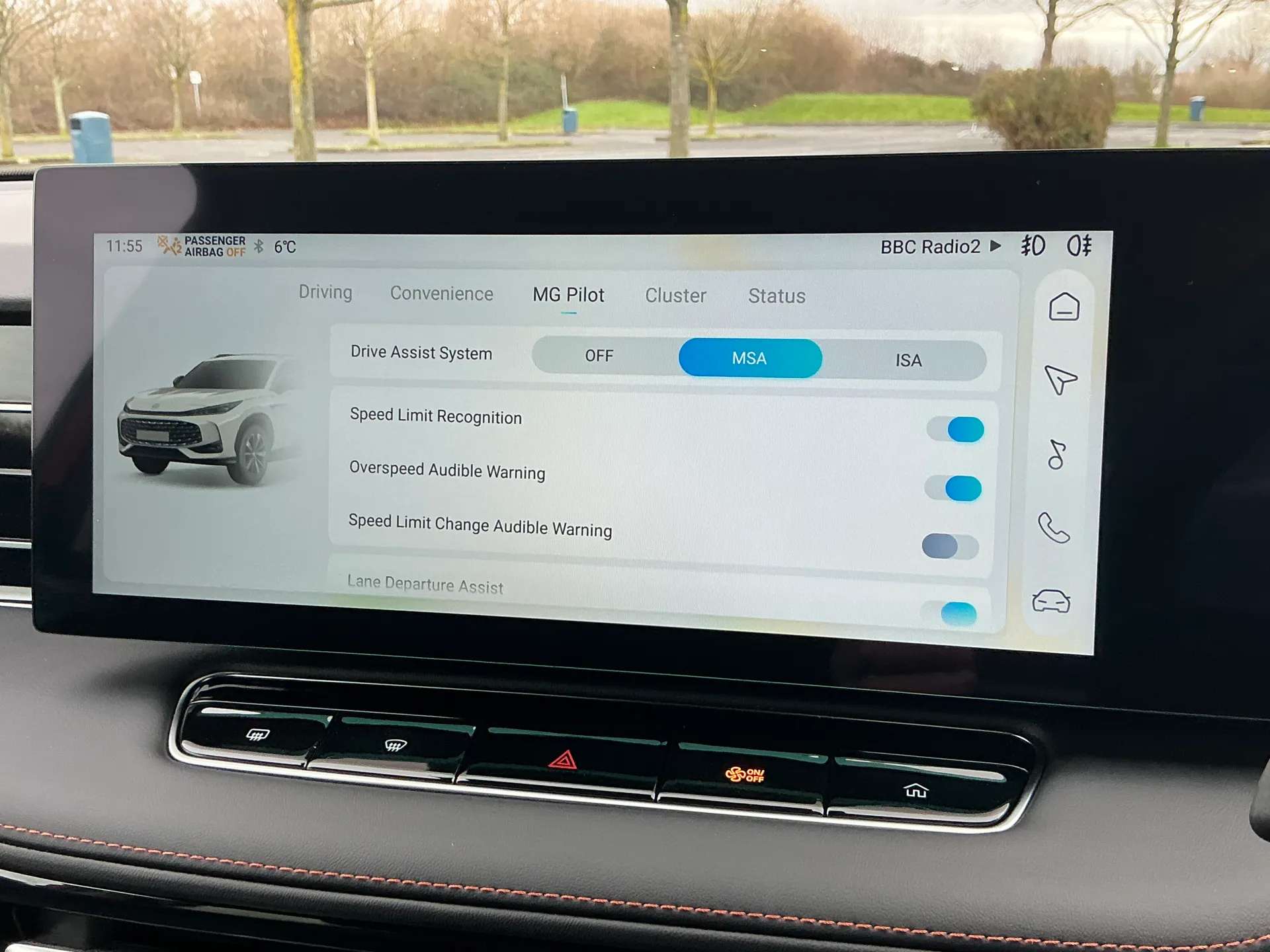 2026 MG MOTOR UK HS 2026 MG MOTOR UK HS