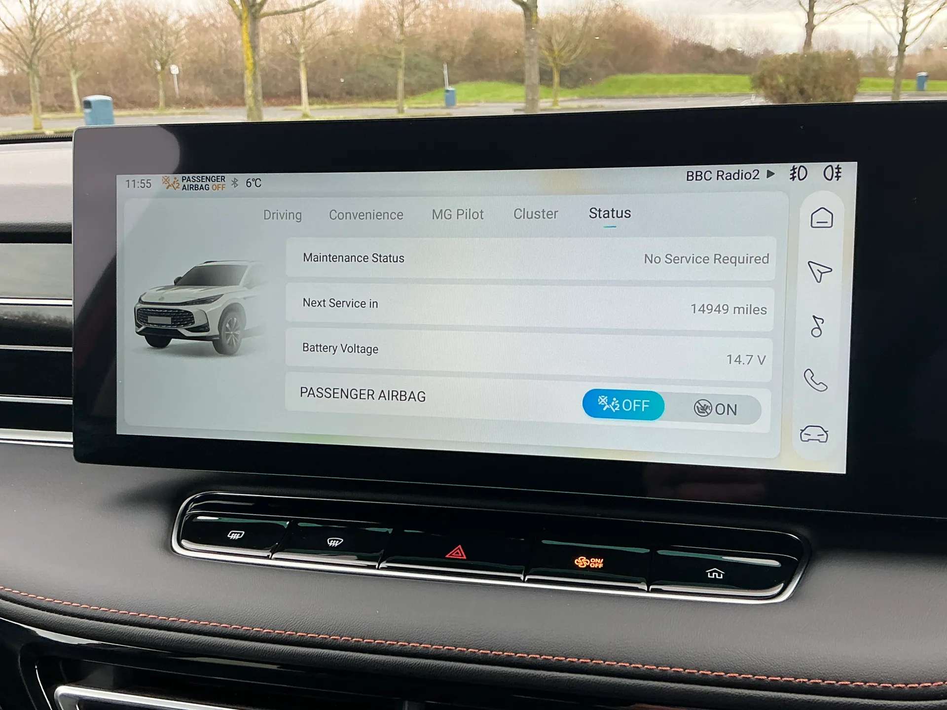 2026 MG MOTOR UK HS 2026 MG MOTOR UK HS