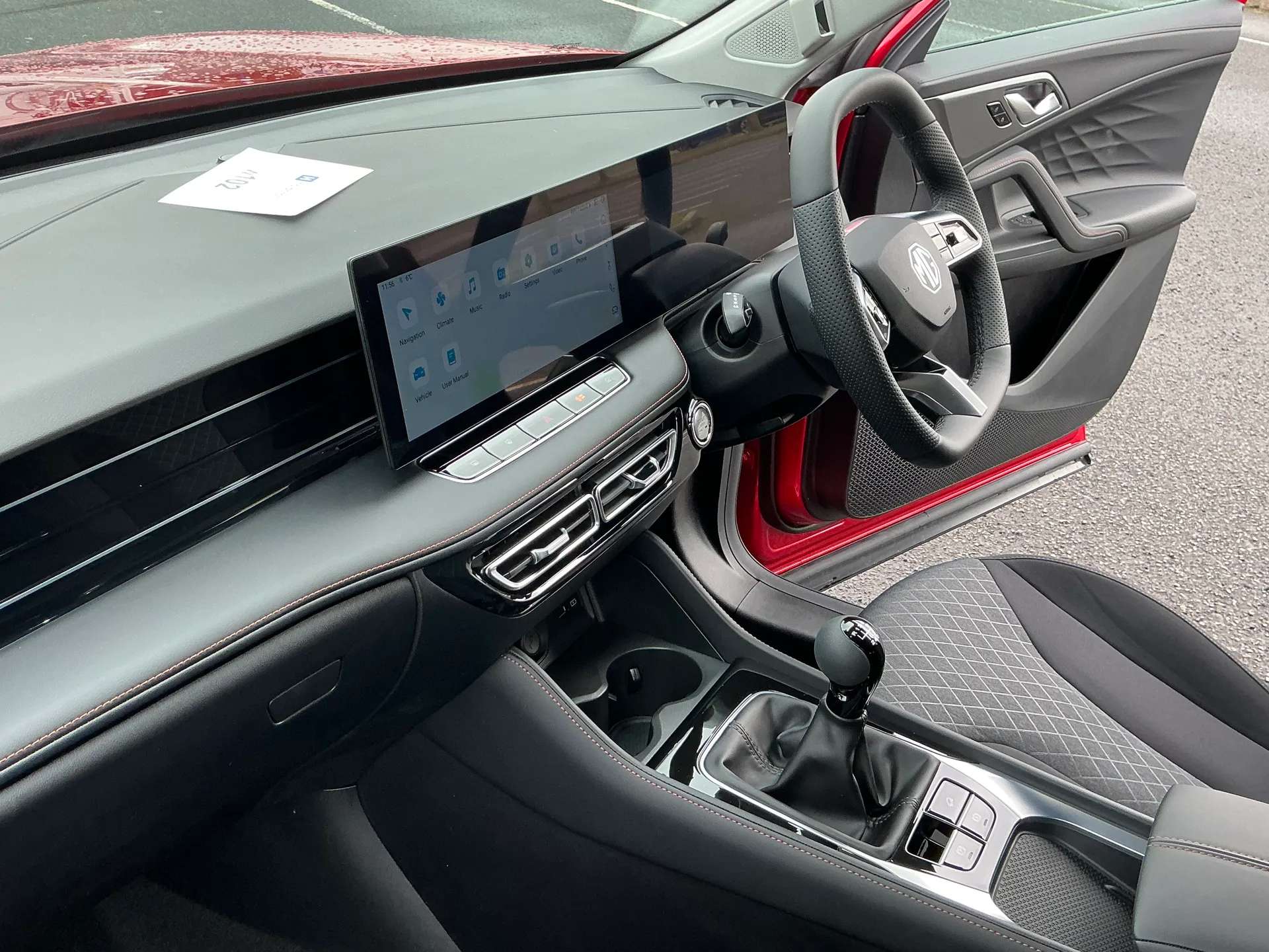 2026 MG MOTOR UK HS 2026 MG MOTOR UK HS