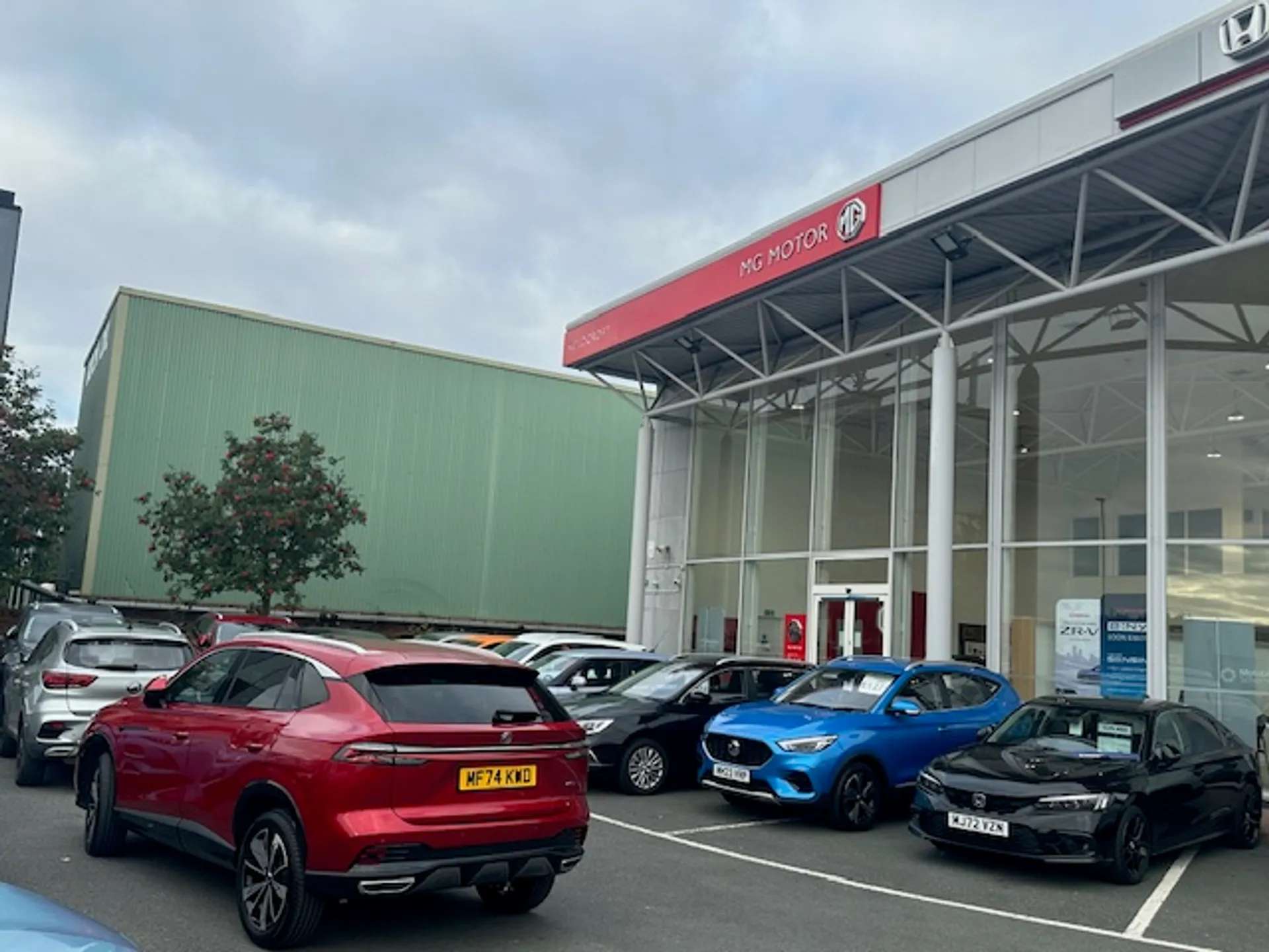 2023 MG MOTOR UK HS 2023 MG MOTOR UK HS