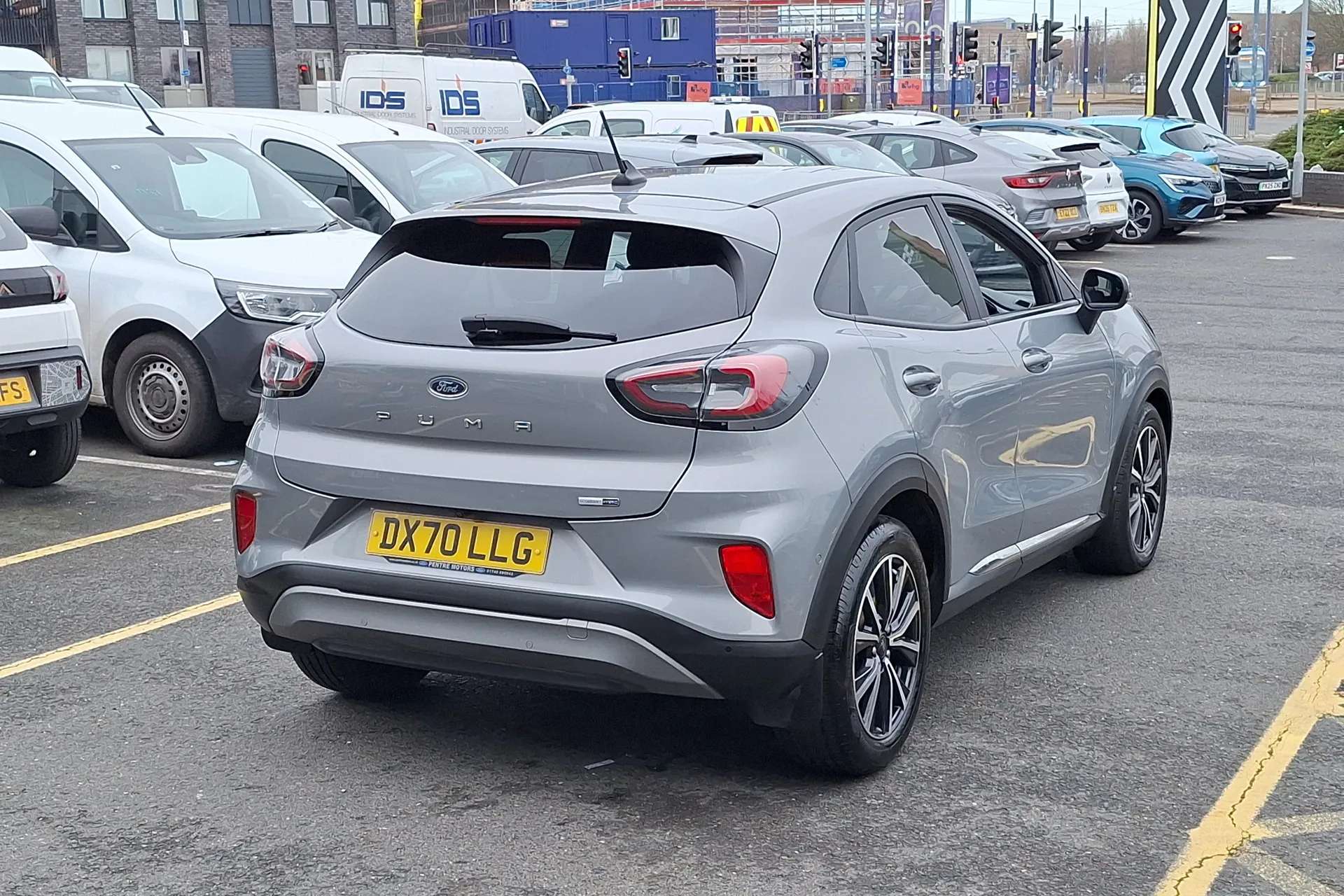 2020 FORD PUMA 2020 FORD PUMA