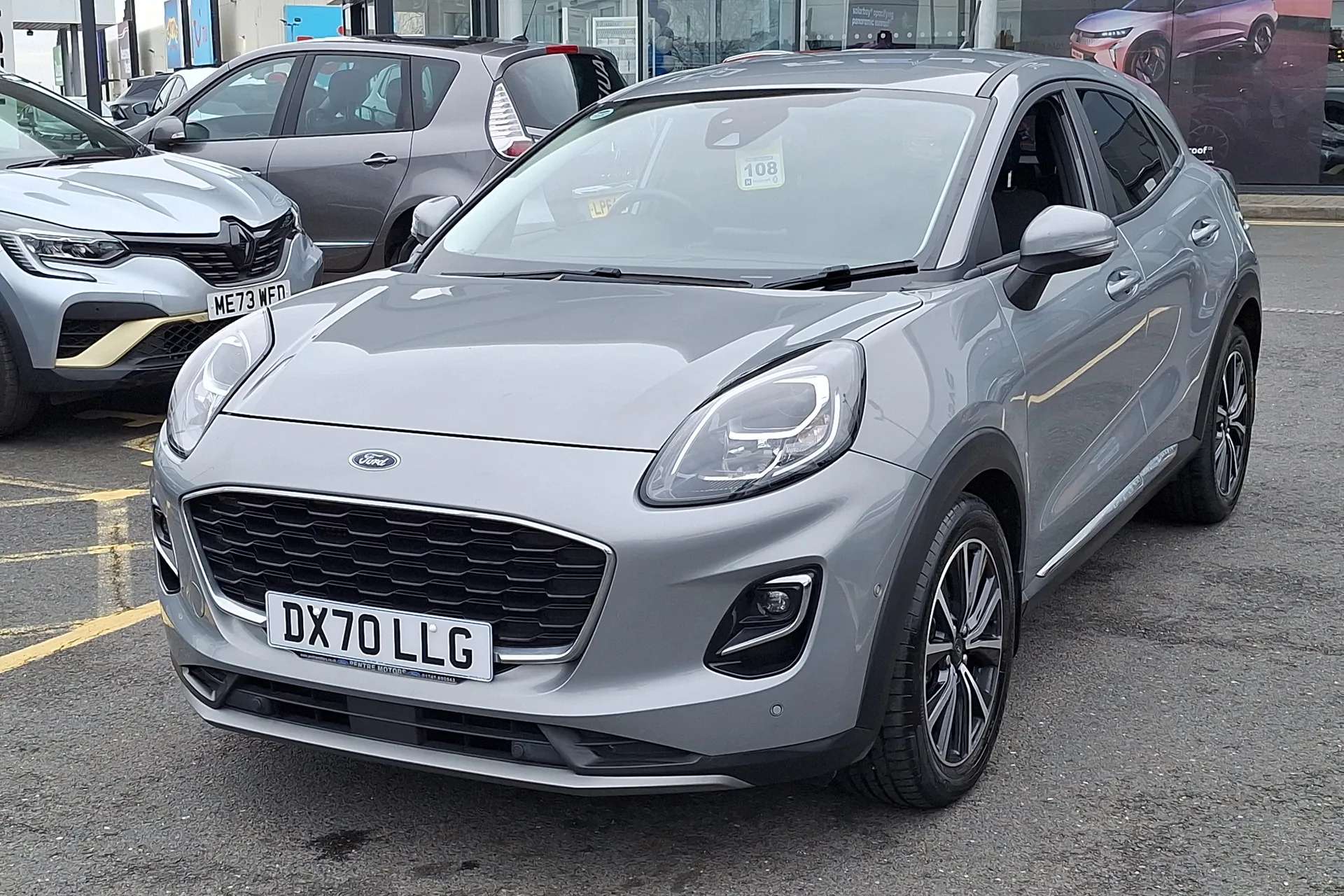 2020 FORD PUMA 2020 FORD PUMA