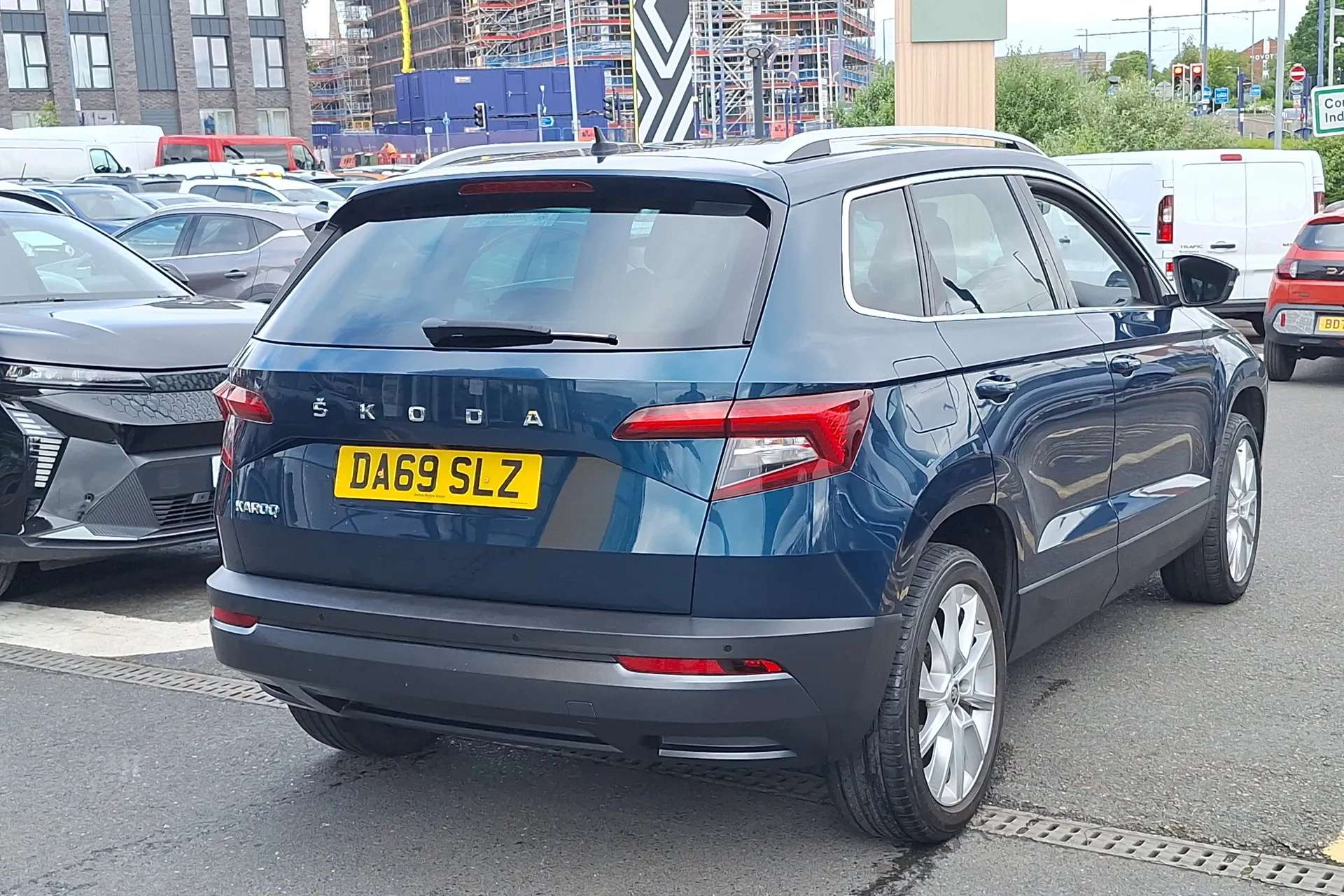 2019 SKODA KAROQ 2019 SKODA KAROQ
