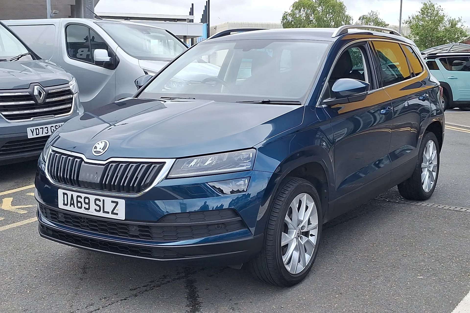 2019 SKODA KAROQ 2019 SKODA KAROQ