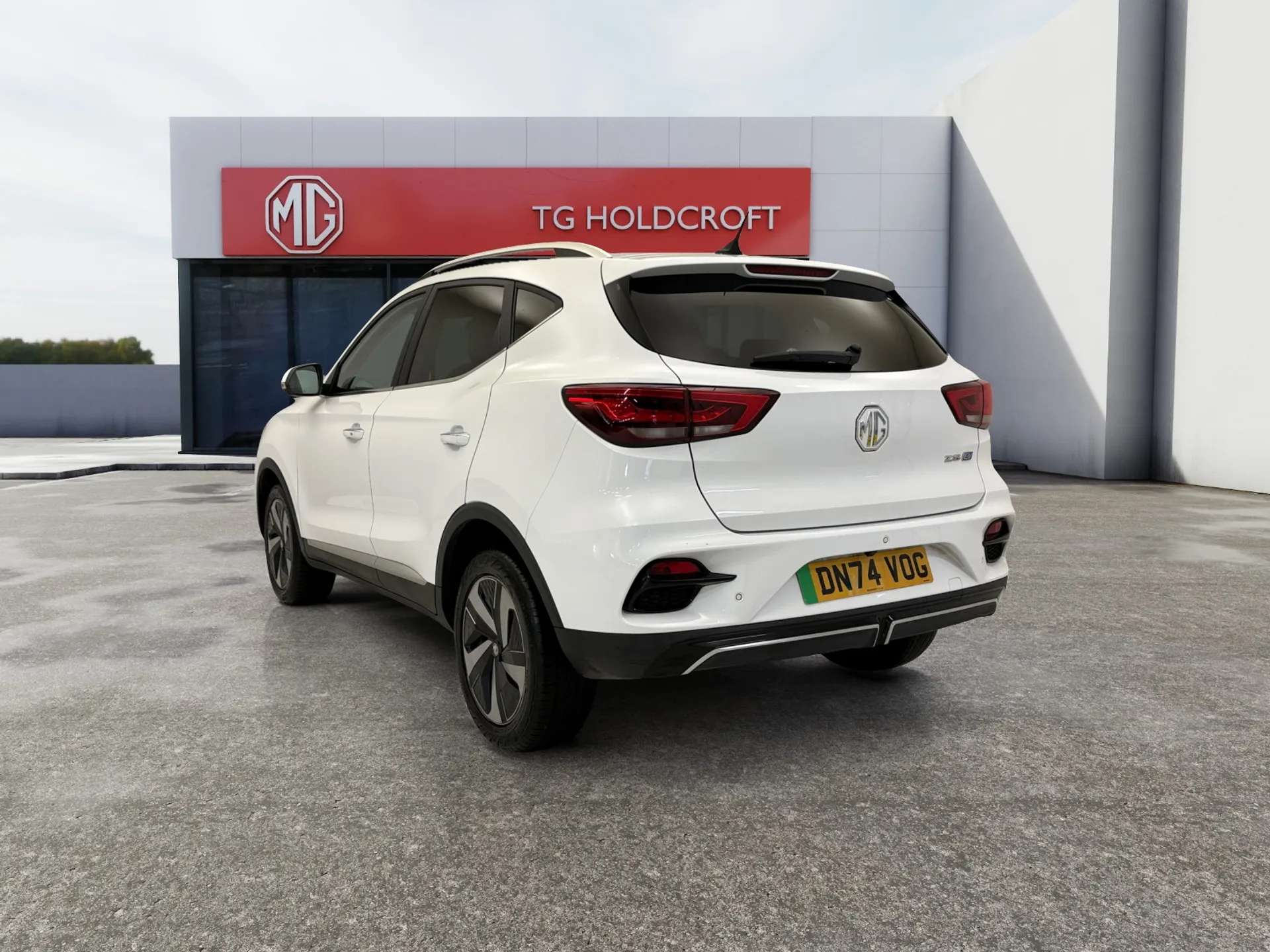 A 2024 MG ZS 130kW Trophy Connect EV 51kWh 5dr Auto ð Trophy Connect ð A 2024 MG ZS 130kW Trophy Connect EV 51kWh 5dr Auto ð Trophy Connect ð