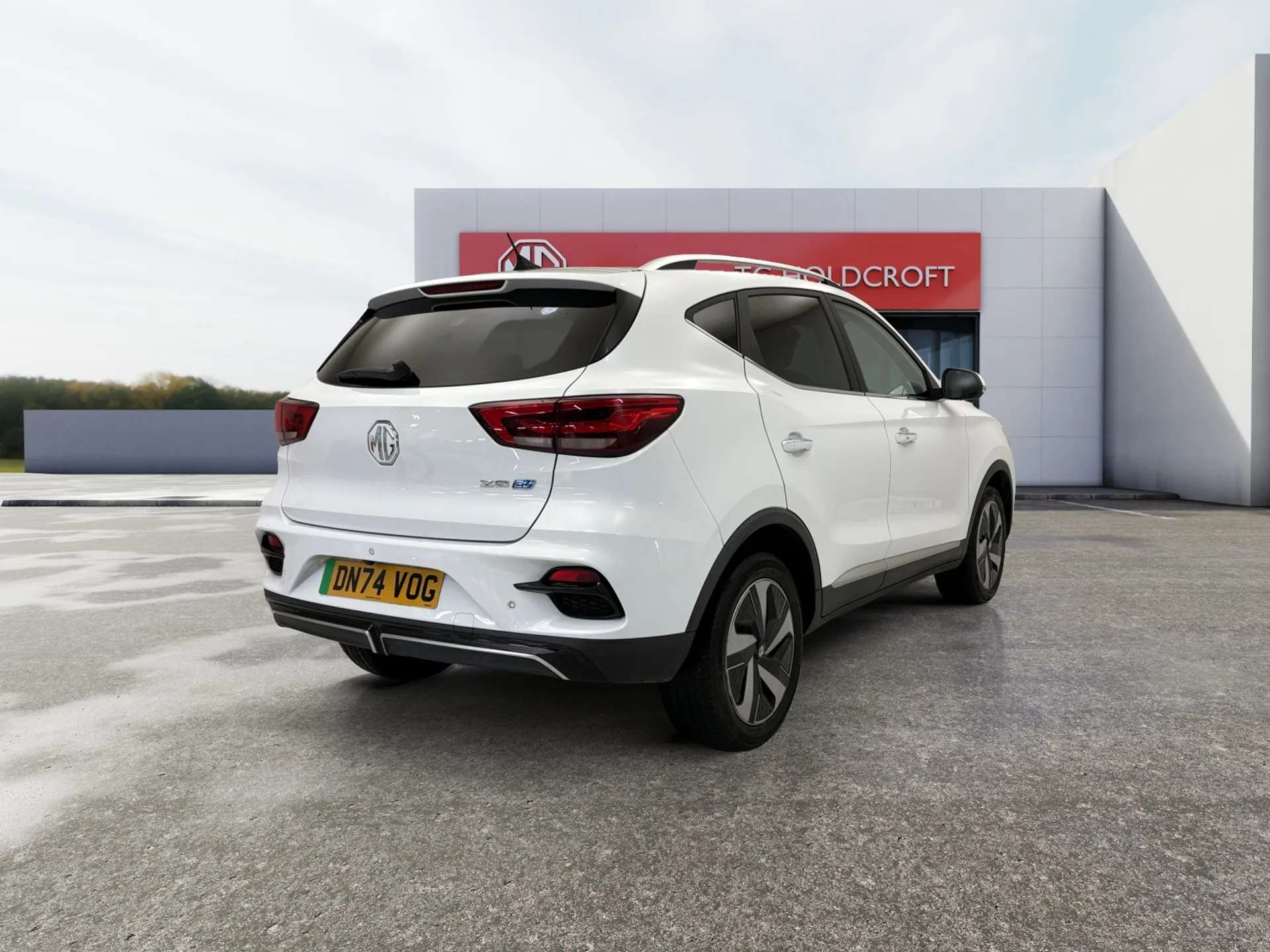 2024 MG ZS 2024 MG ZS