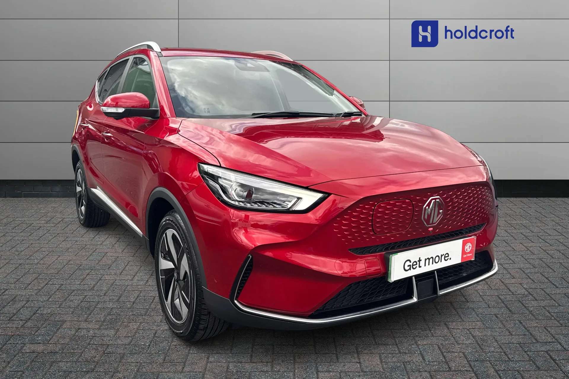 A 2024 MG MOTOR UK ZS 130kW Trophy EV 51kWh 5dr Auto A 2024 MG MOTOR UK ZS 130kW Trophy EV 51kWh 5dr Auto