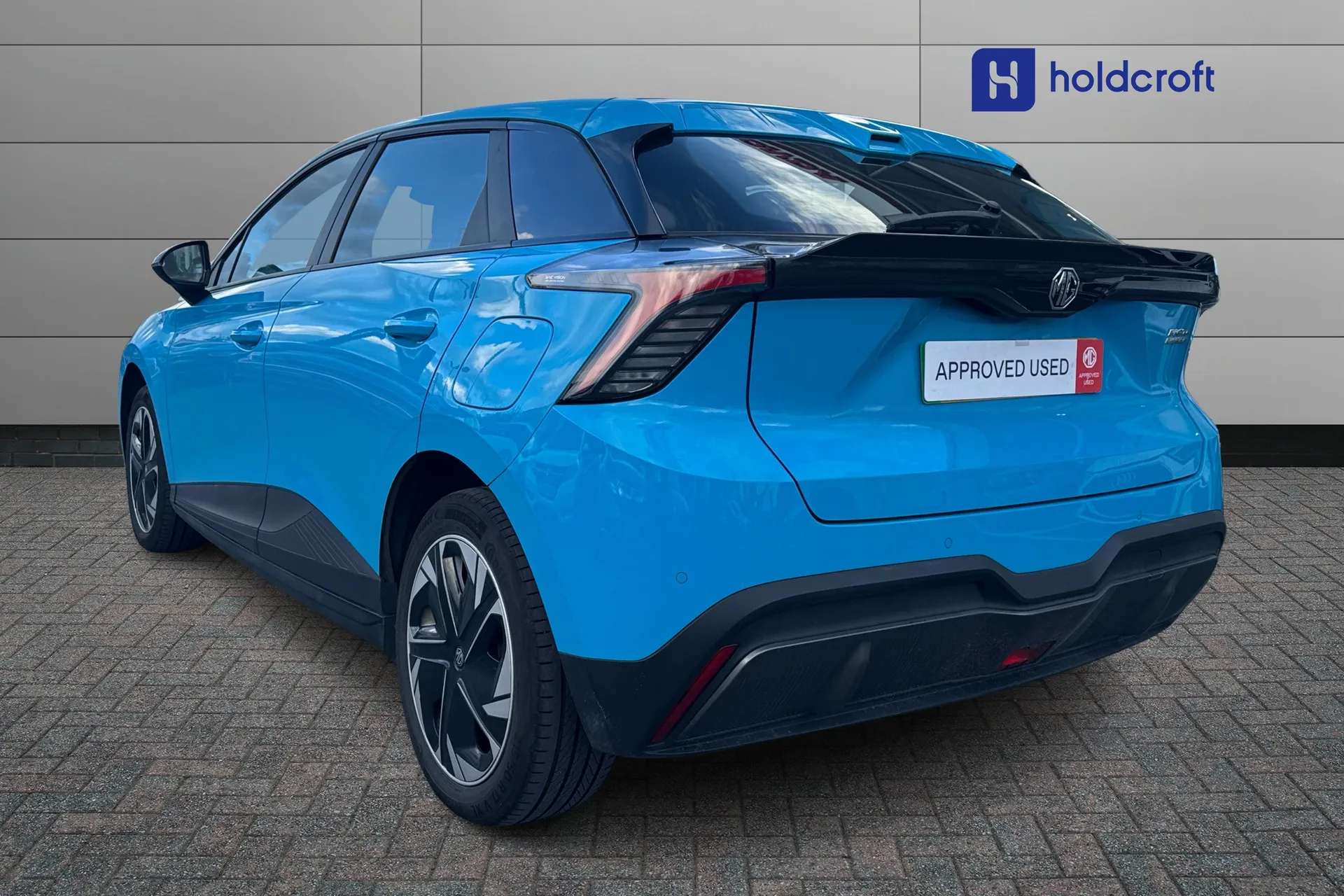 A 2024 MG MG4 125kW SE EV 51kWh 5dr Auto A 2024 MG MG4 125kW SE EV 51kWh 5dr Auto
