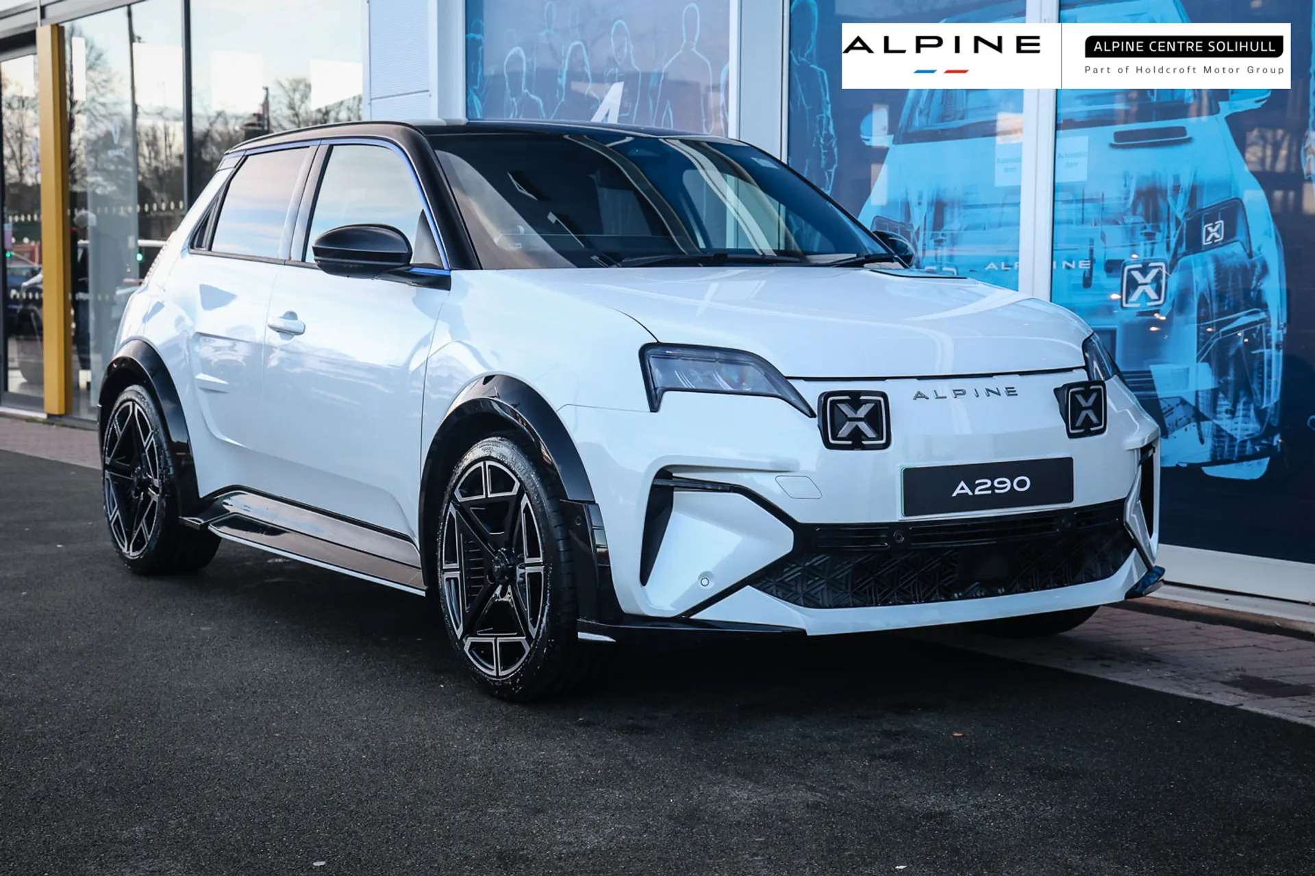 A 2025 ALPINE A290 130kW GT 52kWh 5dr Auto A 2025 ALPINE A290 130kW GT 52kWh 5dr Auto