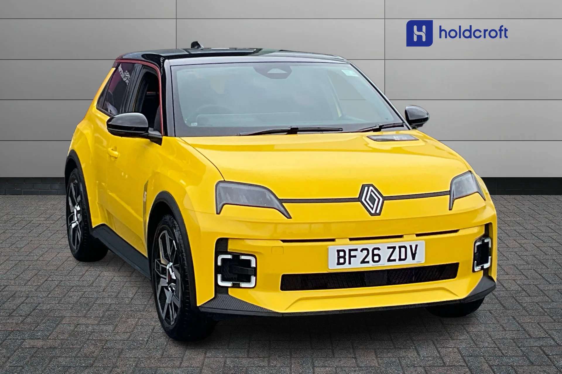 A 2026 RENAULT 5 110kW Techno + Comfort Range 52kWh 5dr Auto A 2026 RENAULT 5 110kW Techno + Comfort Range 52kWh 5dr Auto