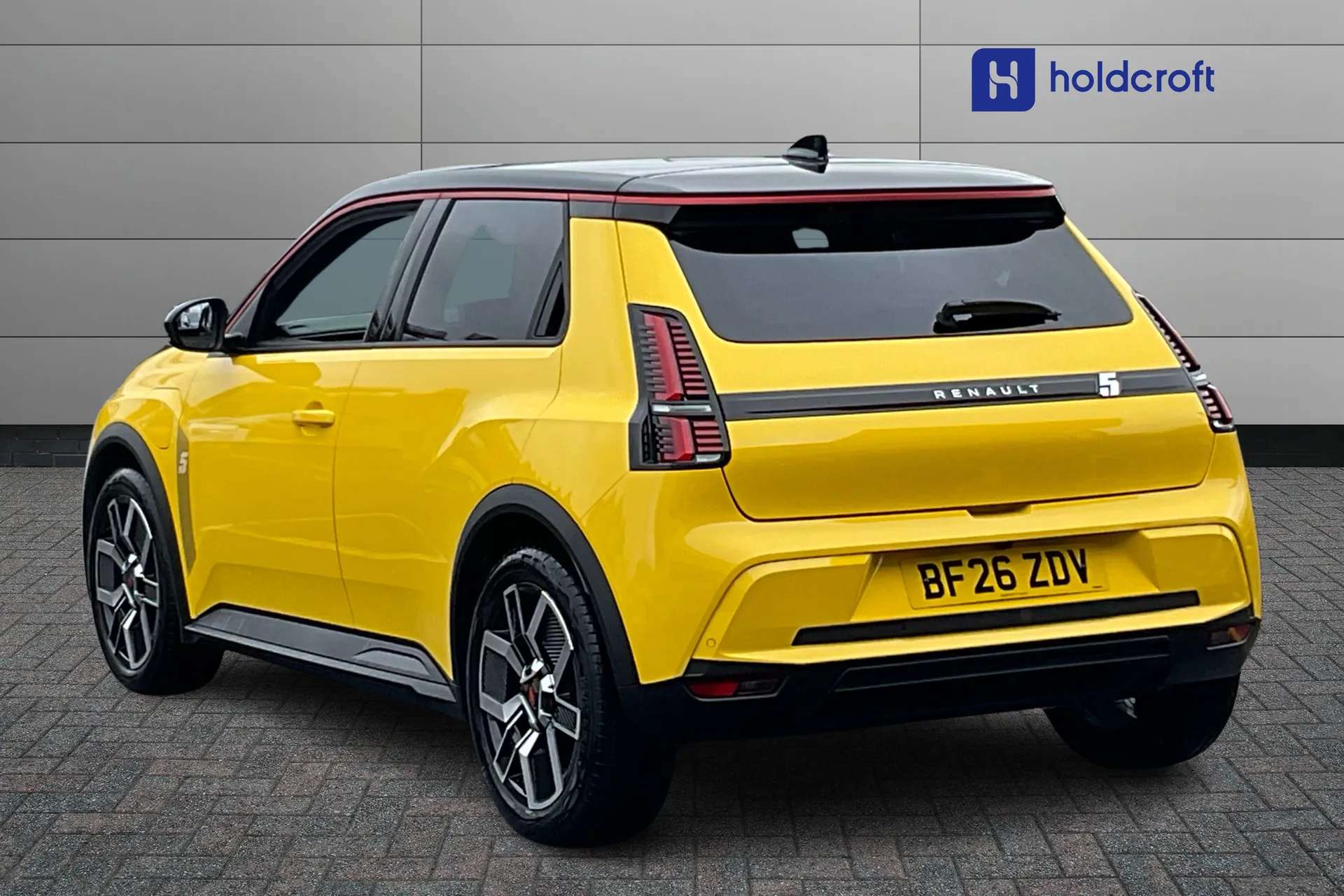 A 2026 RENAULT 5 110kW Techno + Comfort Range 52kWh 5dr Auto A 2026 RENAULT 5 110kW Techno + Comfort Range 52kWh 5dr Auto