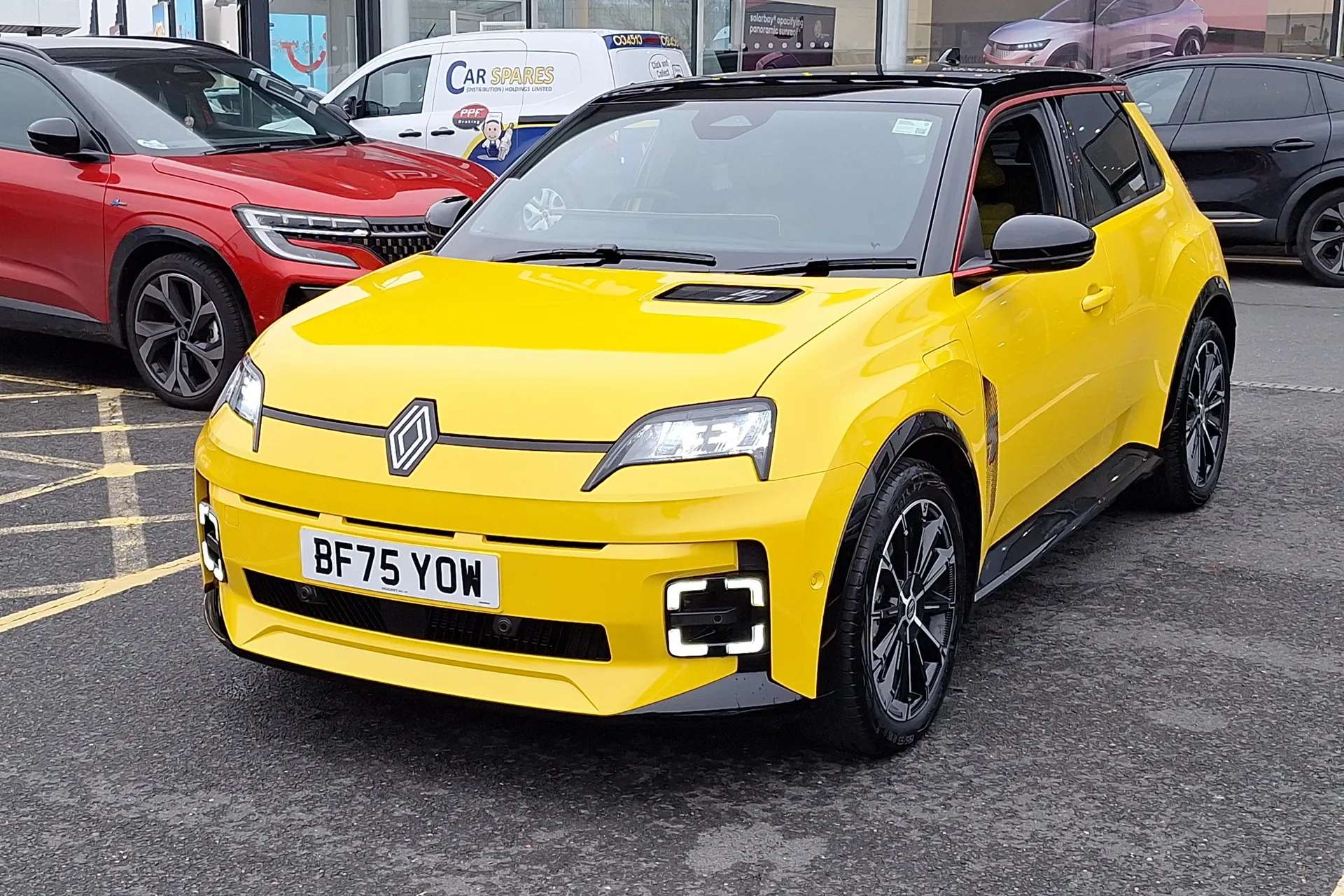 2025 RENAULT 5 2025 RENAULT 5