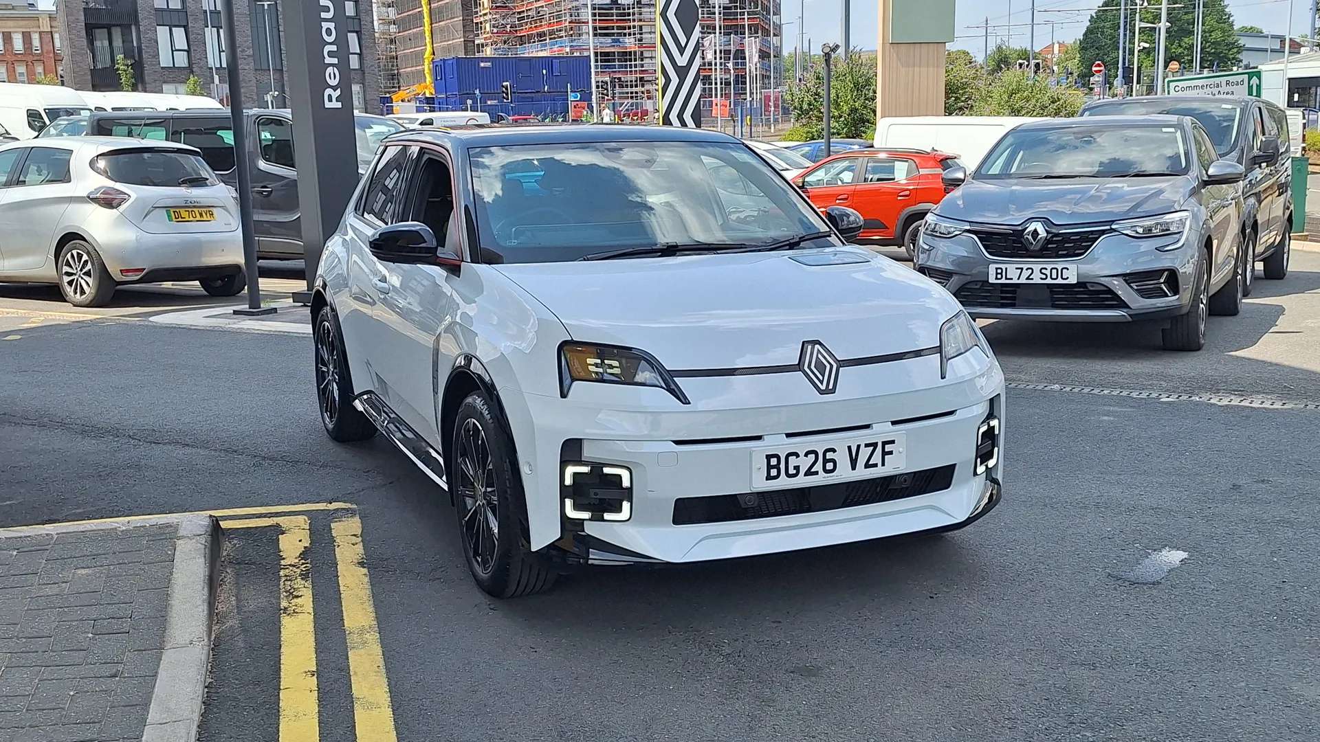 A 2026 RENAULT 5 110kW Iconic Five + Comfort Range 52kWh 5dr Auto A 2026 RENAULT 5 110kW Iconic Five + Comfort Range 52kWh 5dr Auto