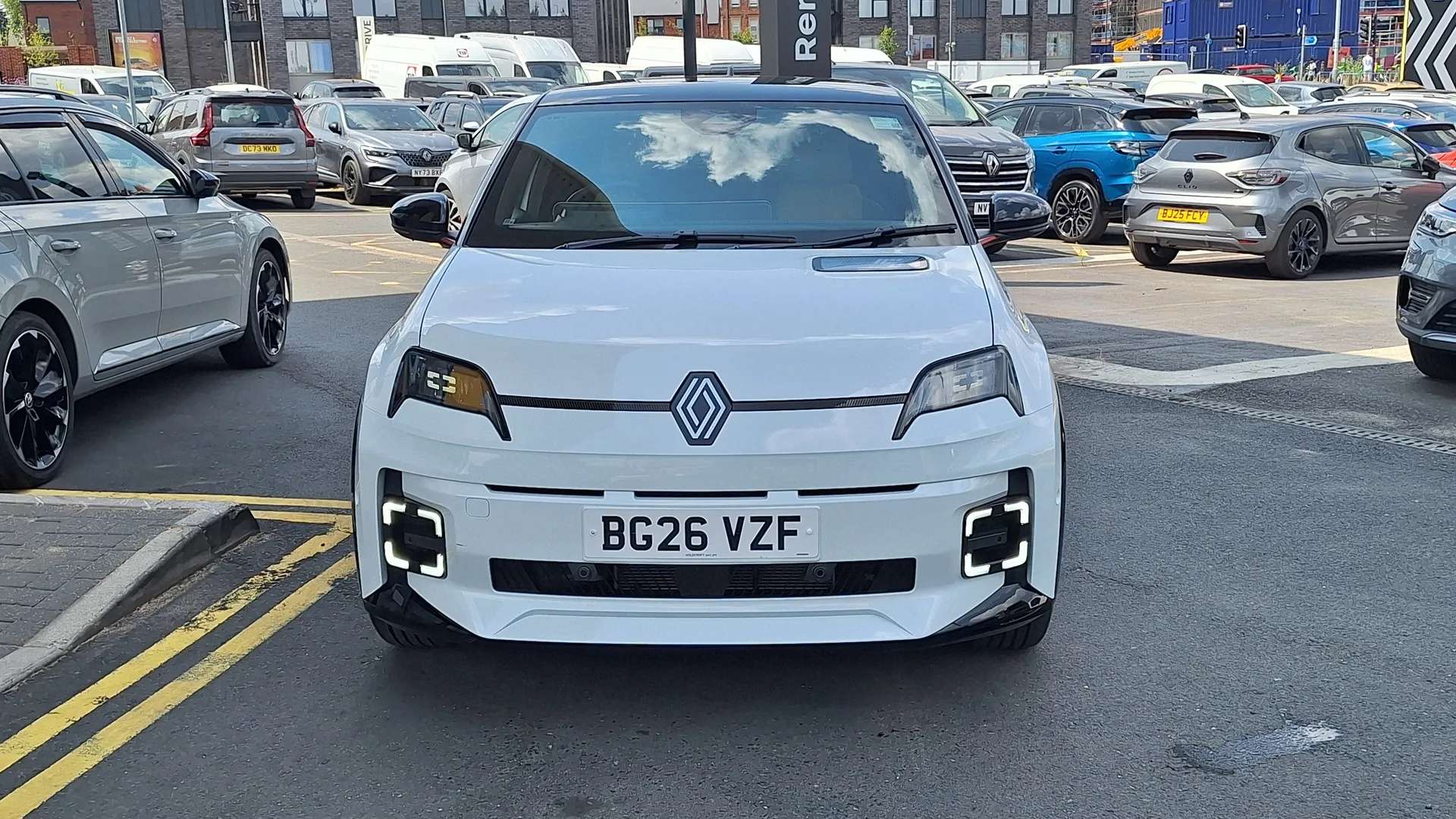 A 2026 RENAULT 5 110kW Iconic Five + Comfort Range 52kWh 5dr Auto A 2026 RENAULT 5 110kW Iconic Five + Comfort Range 52kWh 5dr Auto