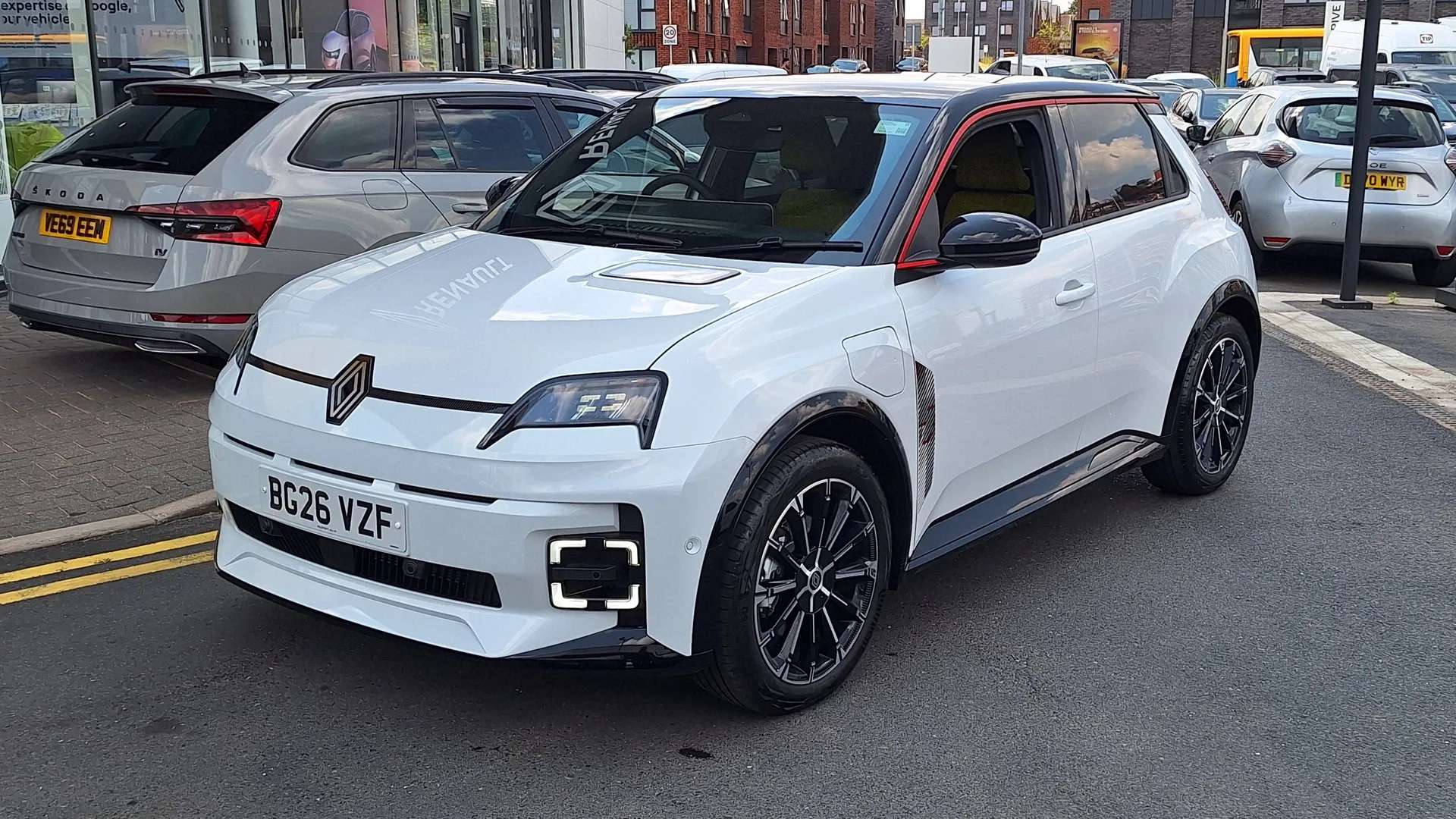 A 2026 RENAULT 5 110kW Iconic Five + Comfort Range 52kWh 5dr Auto A 2026 RENAULT 5 110kW Iconic Five + Comfort Range 52kWh 5dr Auto