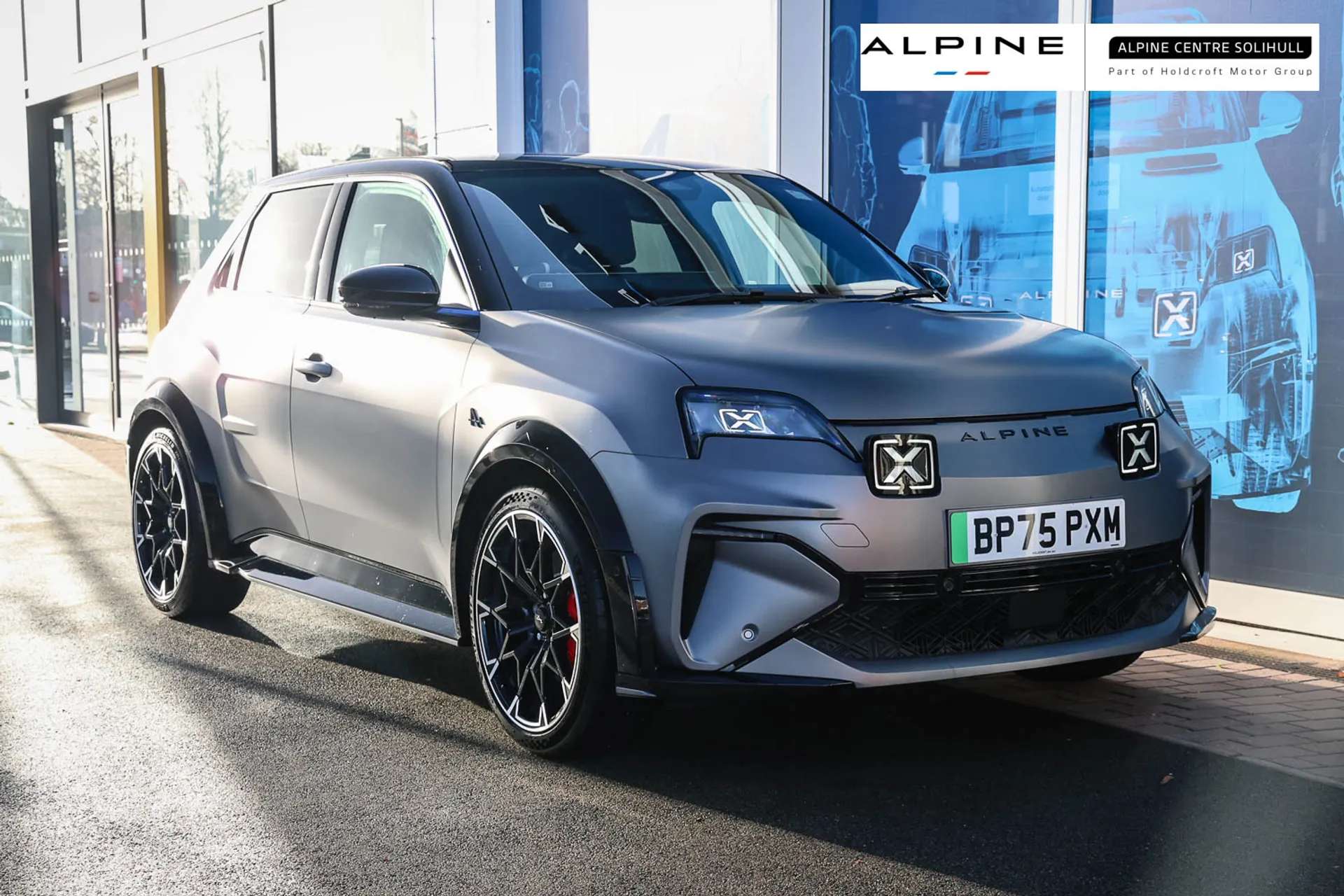 A 2025 ALPINE A290 160kW GT Performance 52kWh 5dr Auto A 2025 ALPINE A290 160kW GT Performance 52kWh 5dr Auto