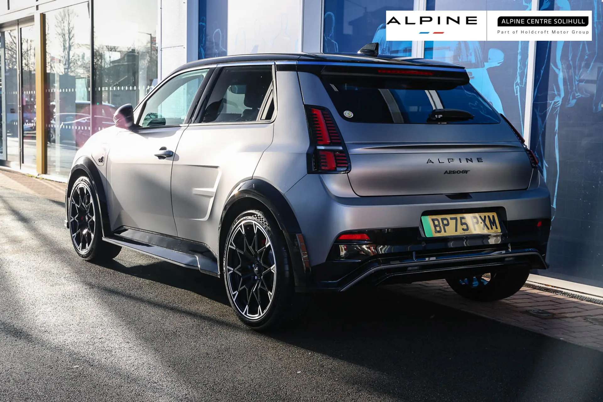 A 2025 ALPINE A290 160kW GT Performance 52kWh 5dr Auto A 2025 ALPINE A290 160kW GT Performance 52kWh 5dr Auto