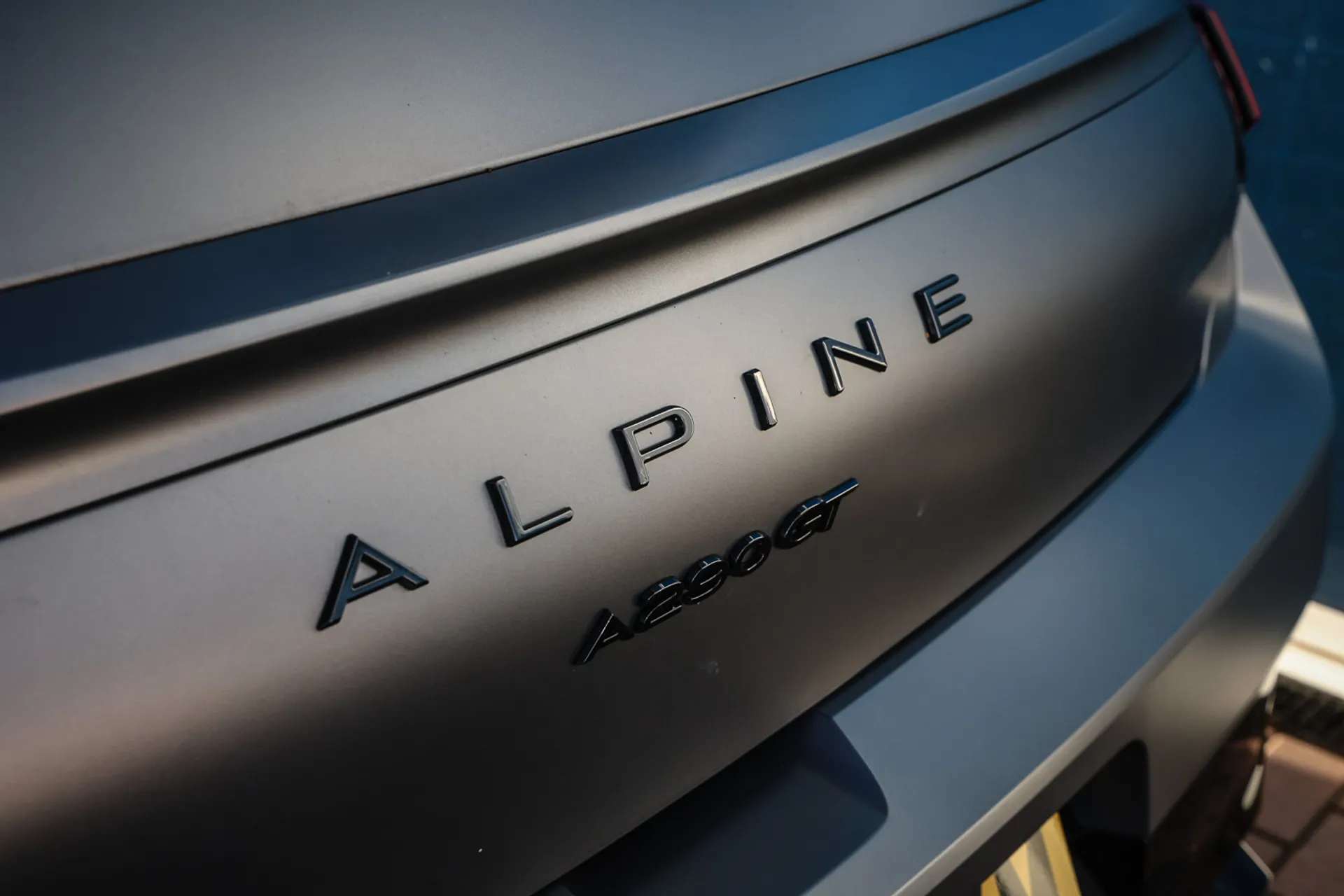 2025 ALPINE A290 2025 ALPINE A290