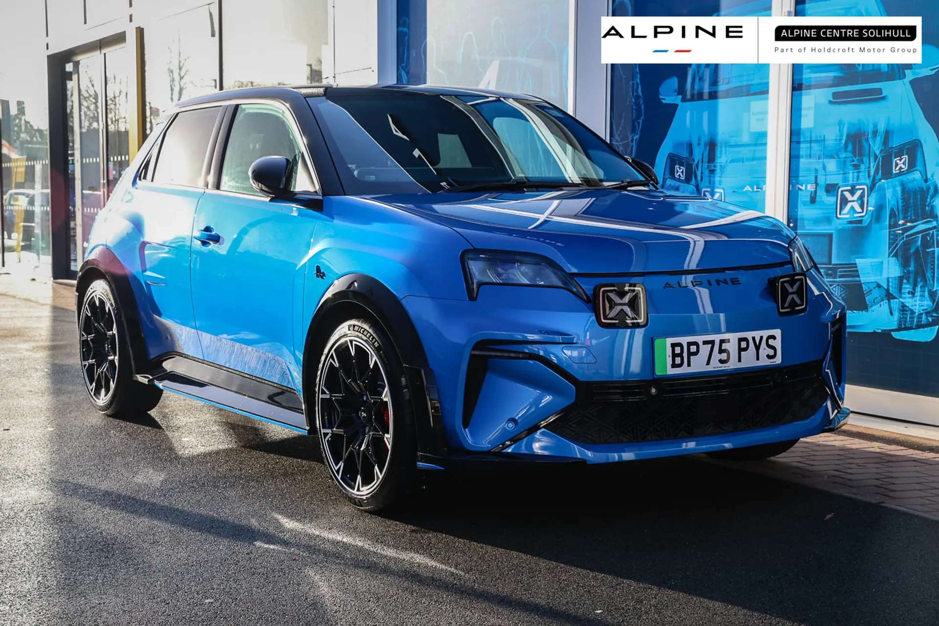 A 2025 ALPINE A290 160kW GT Performance 52kWh 5dr Auto A 2025 ALPINE A290 160kW GT Performance 52kWh 5dr Auto