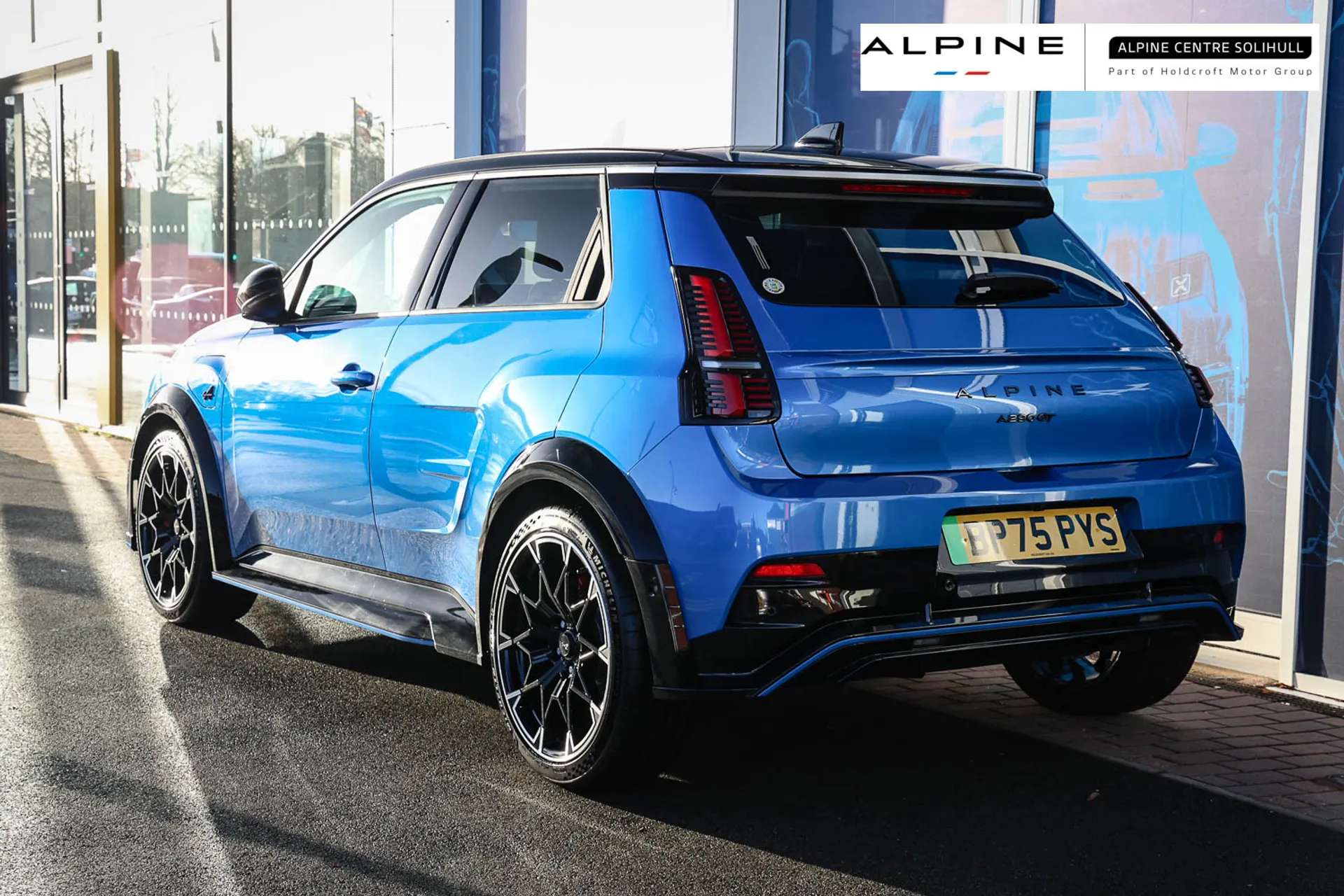 A 2025 ALPINE A290 160kW GT Performance 52kWh 5dr Auto A 2025 ALPINE A290 160kW GT Performance 52kWh 5dr Auto