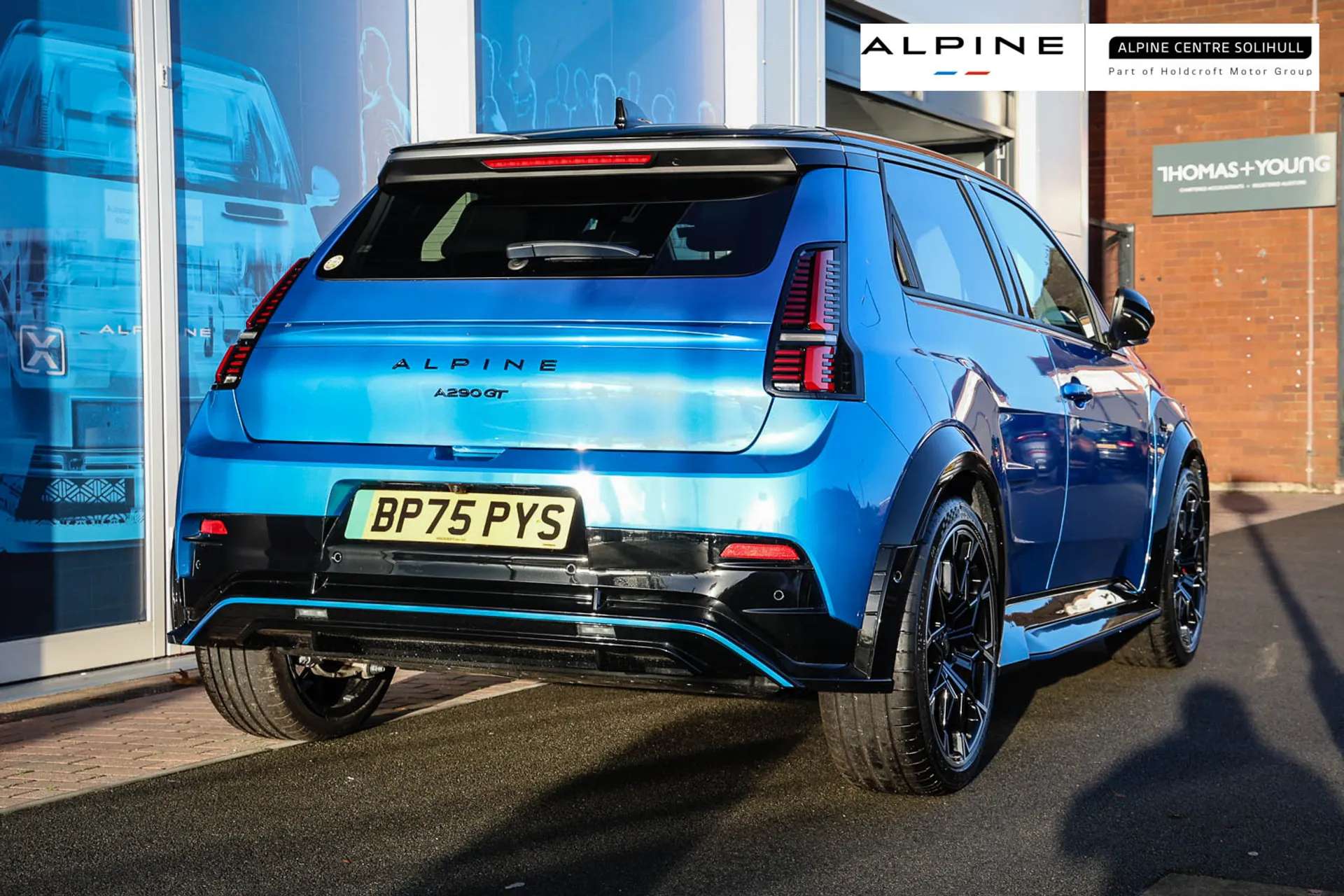 2025 ALPINE A290 2025 ALPINE A290