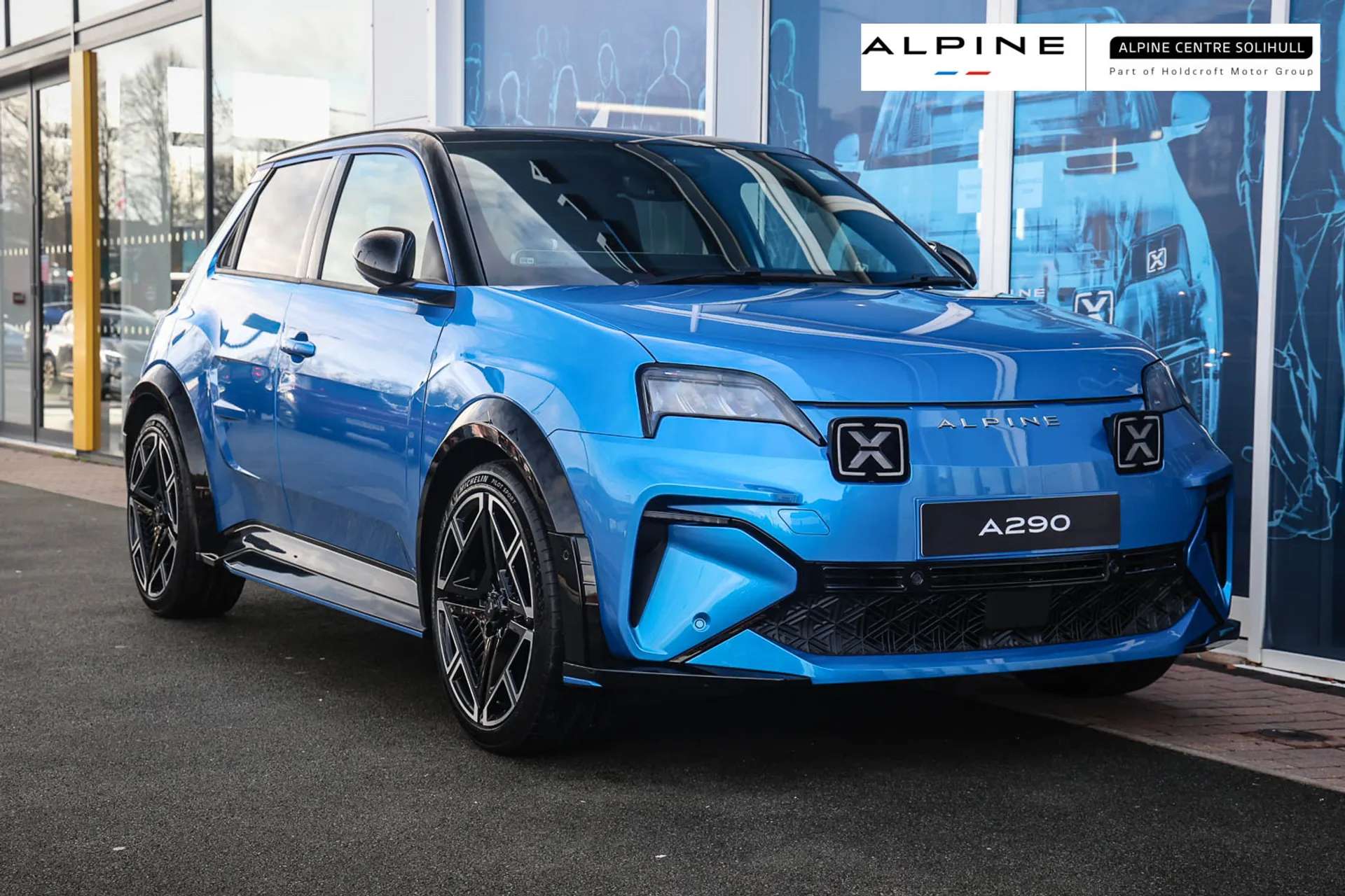 A 2025 ALPINE A290 130kW GT 52kWh 5dr Auto A 2025 ALPINE A290 130kW GT 52kWh 5dr Auto