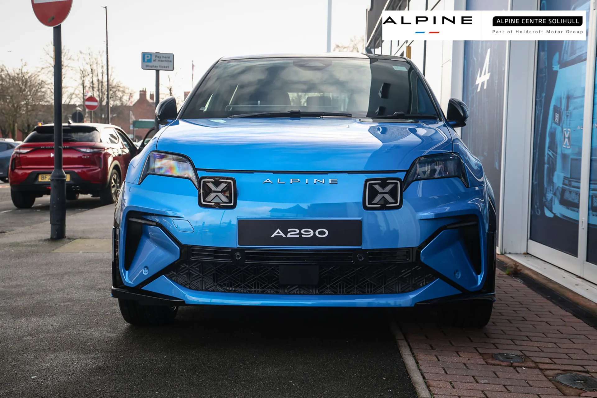 A 2025 ALPINE A290 130kW GT 52kWh 5dr Auto A 2025 ALPINE A290 130kW GT 52kWh 5dr Auto