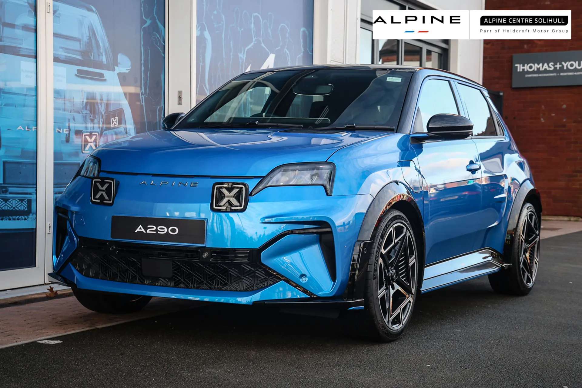 2025 ALPINE A290 2025 ALPINE A290