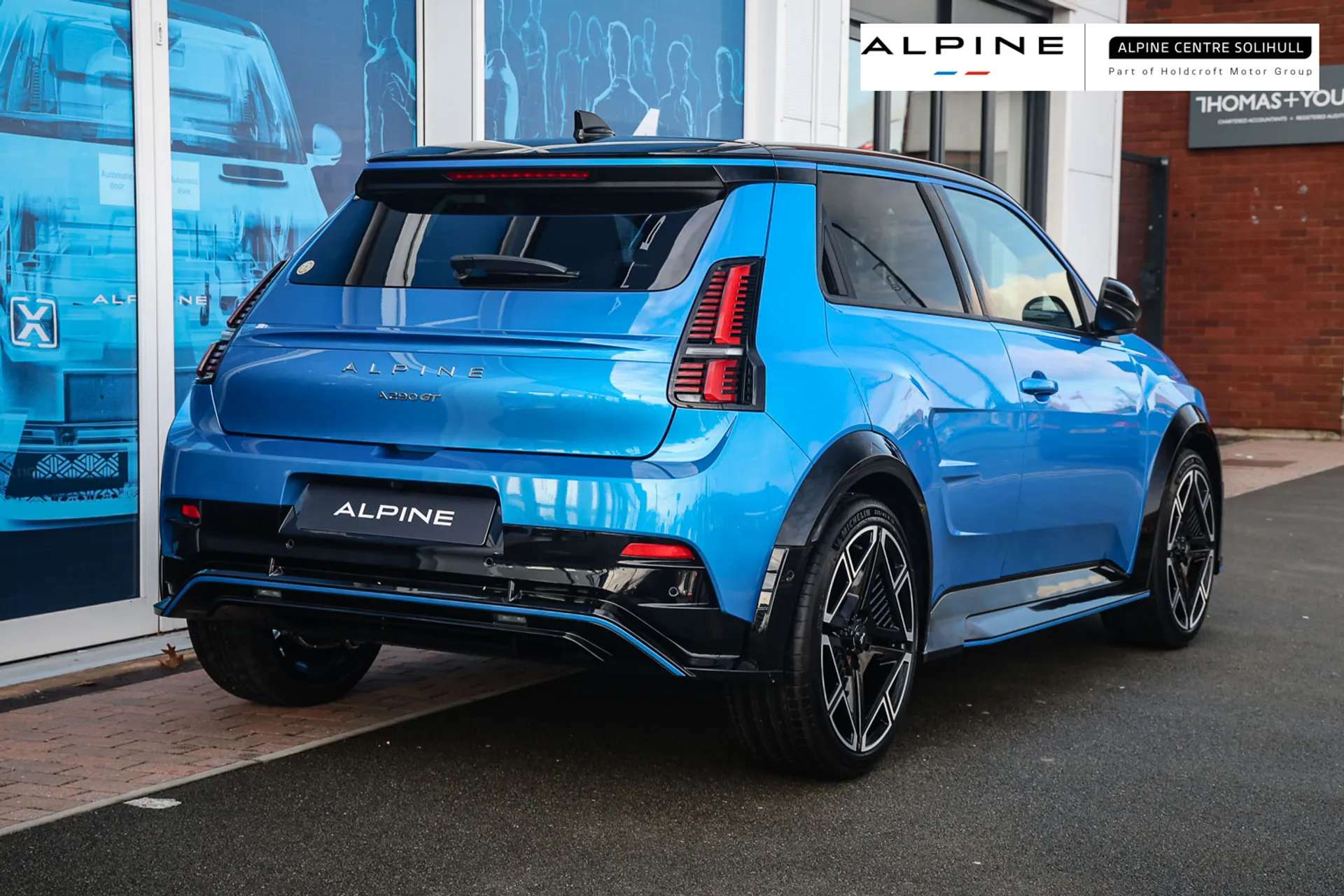 2025 ALPINE A290 2025 ALPINE A290