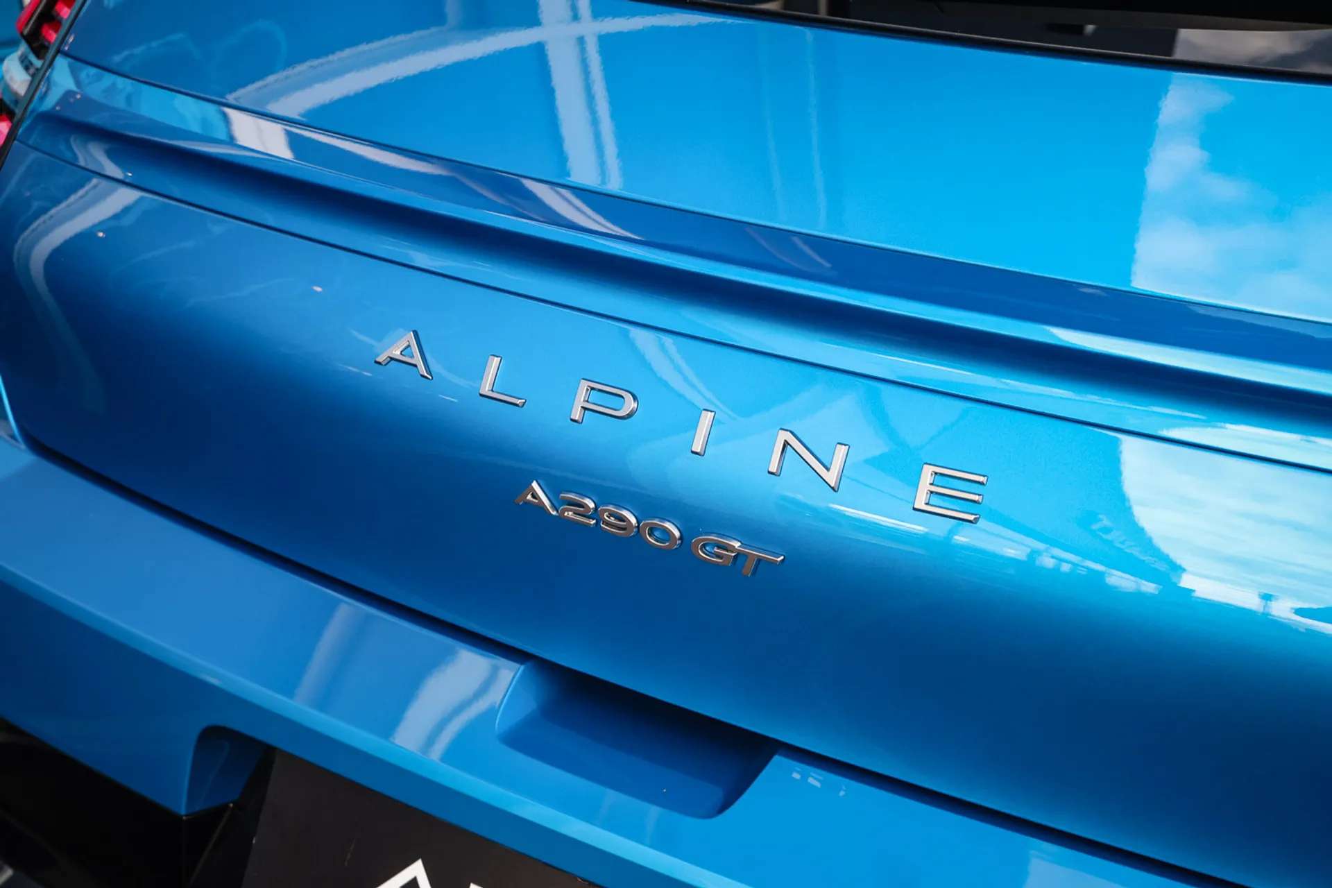 2025 ALPINE A290 2025 ALPINE A290