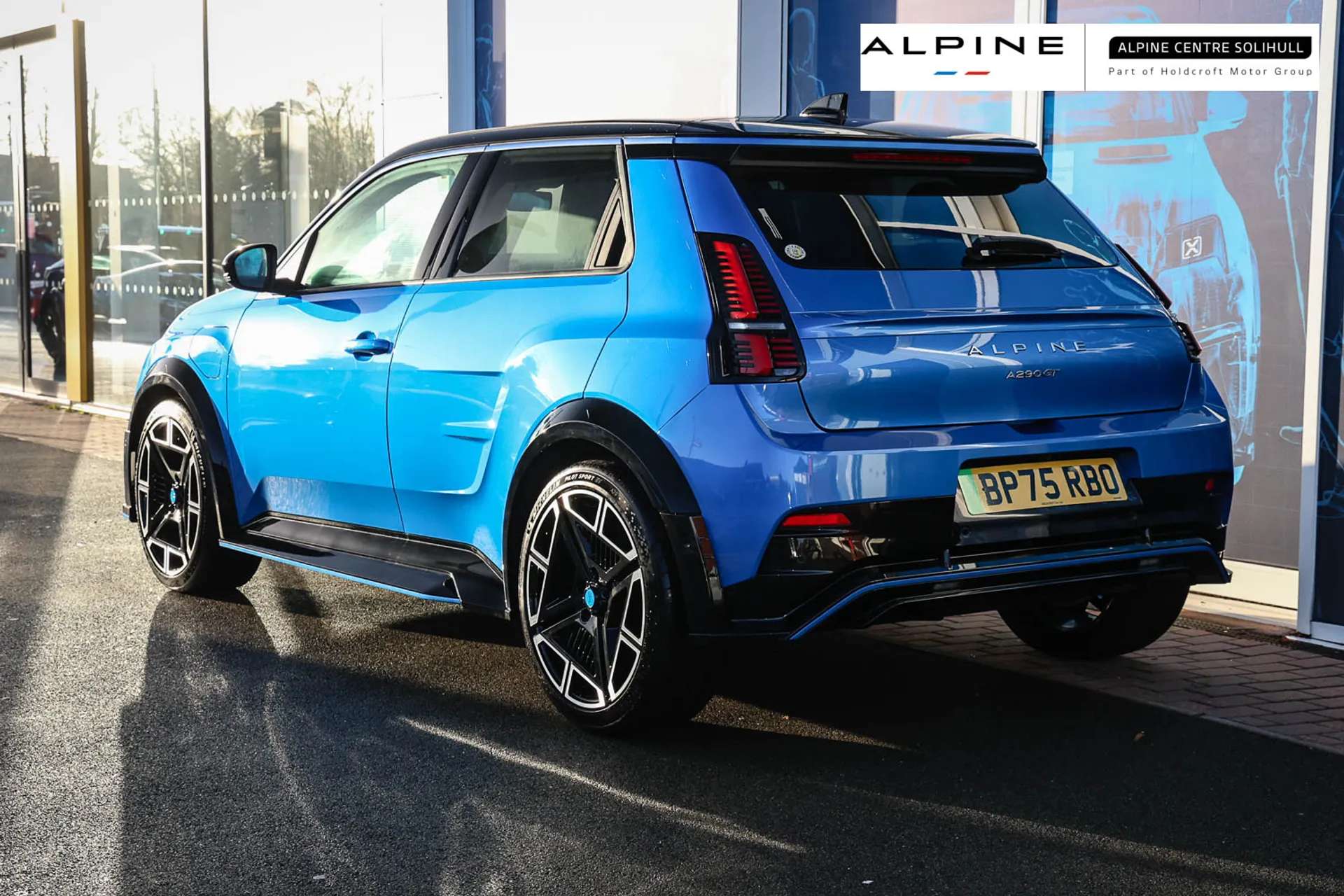 A 2025 ALPINE A290 130kW GT 52kWh 5dr Auto A 2025 ALPINE A290 130kW GT 52kWh 5dr Auto