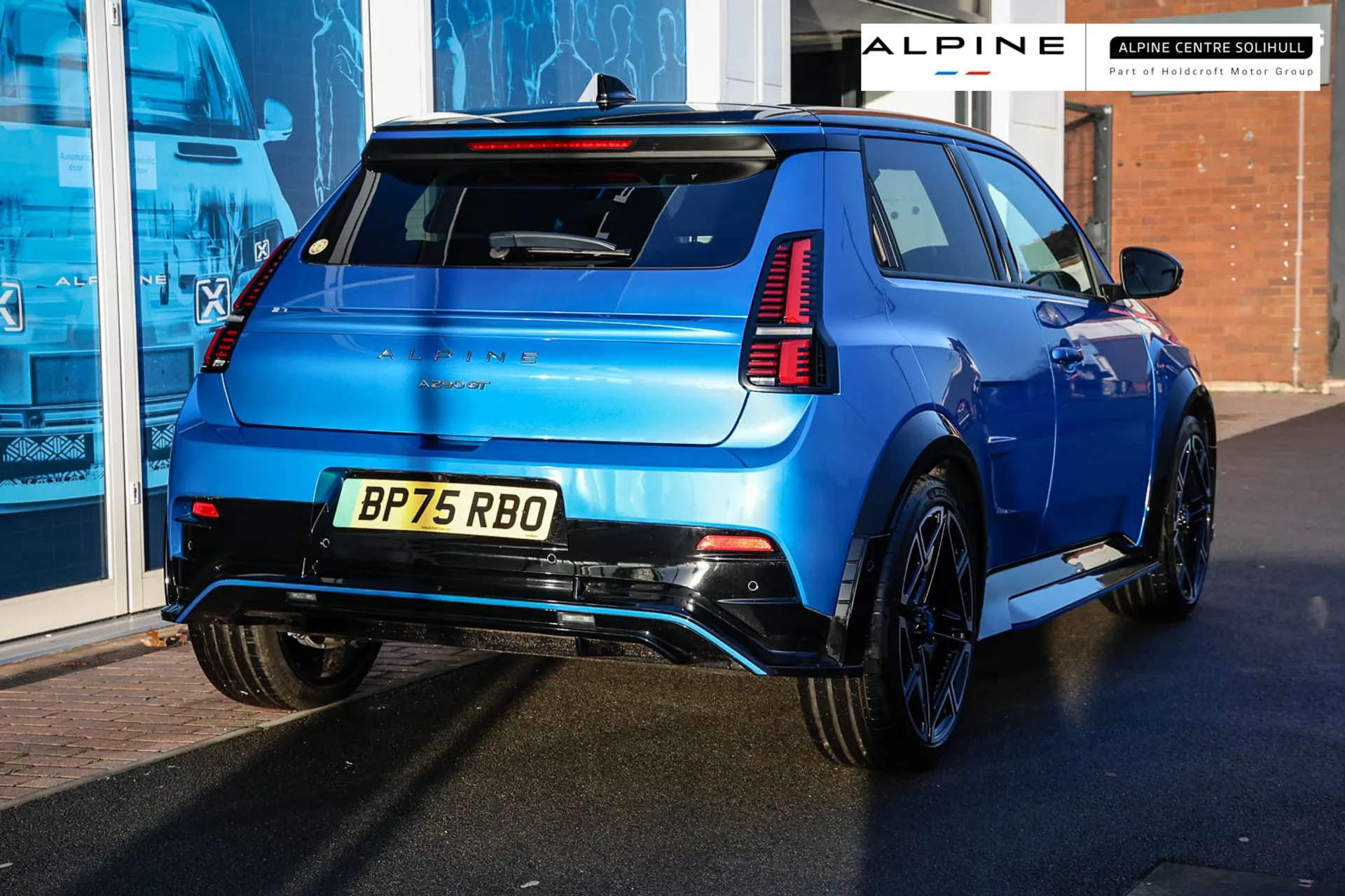 2025 ALPINE A290 2025 ALPINE A290