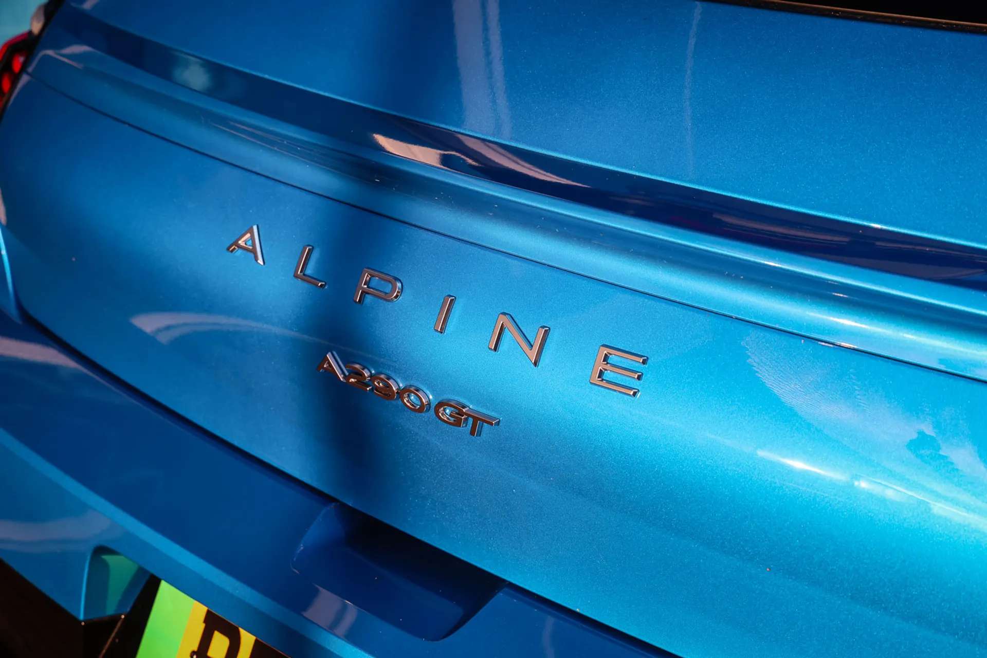2025 ALPINE A290 2025 ALPINE A290