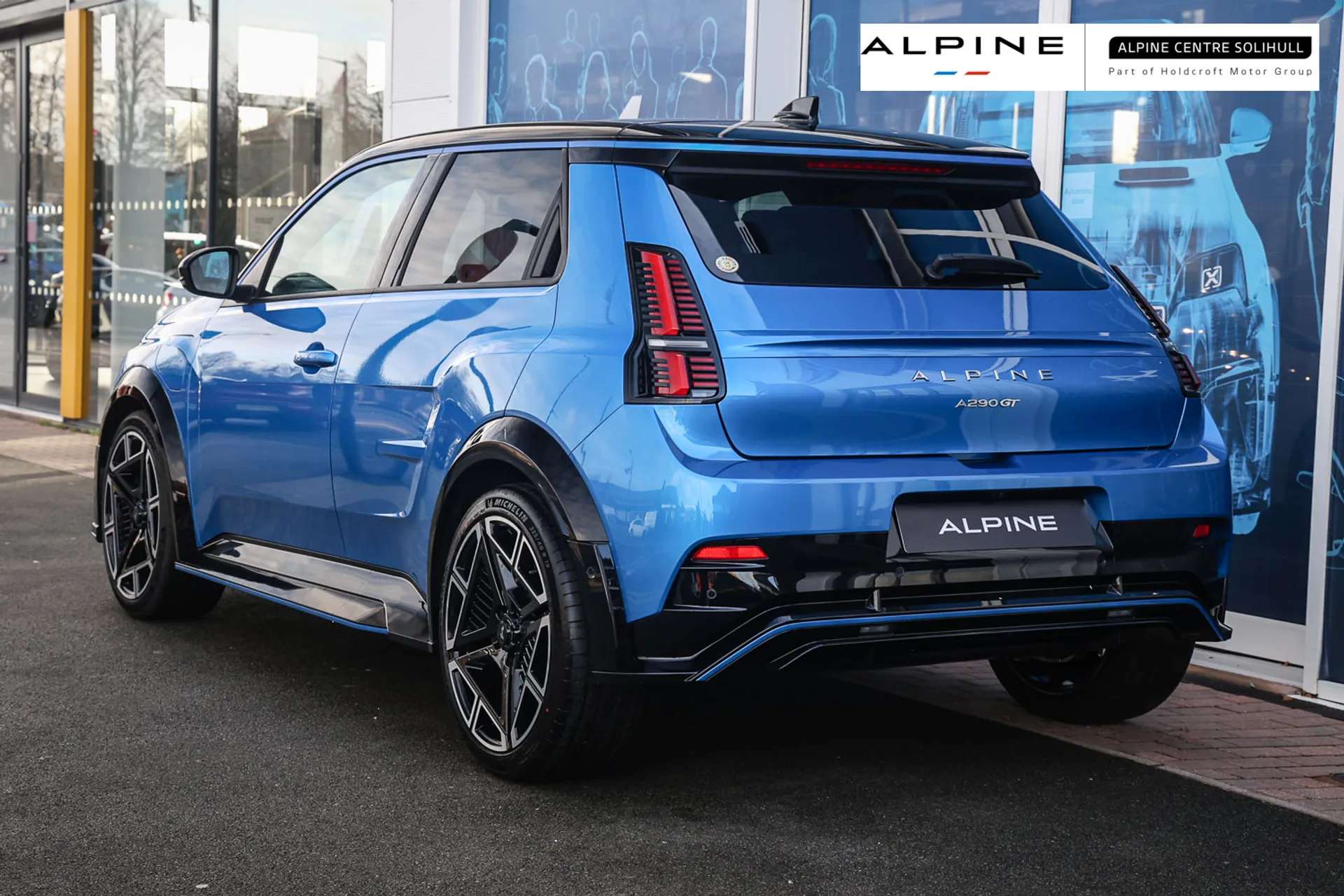 A 2025 ALPINE A290 130kW GT 52kWh 5dr Auto A 2025 ALPINE A290 130kW GT 52kWh 5dr Auto