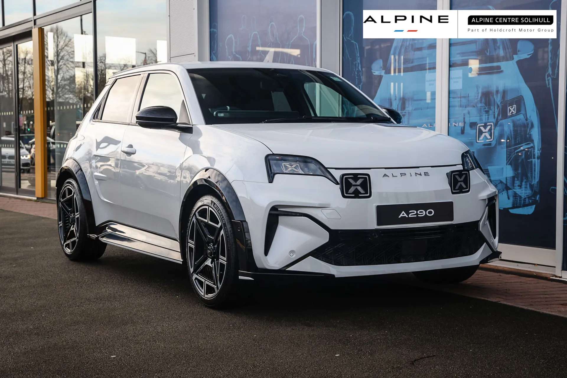 A 2025 ALPINE A290 130kW GT 52kWh 5dr Auto A 2025 ALPINE A290 130kW GT 52kWh 5dr Auto