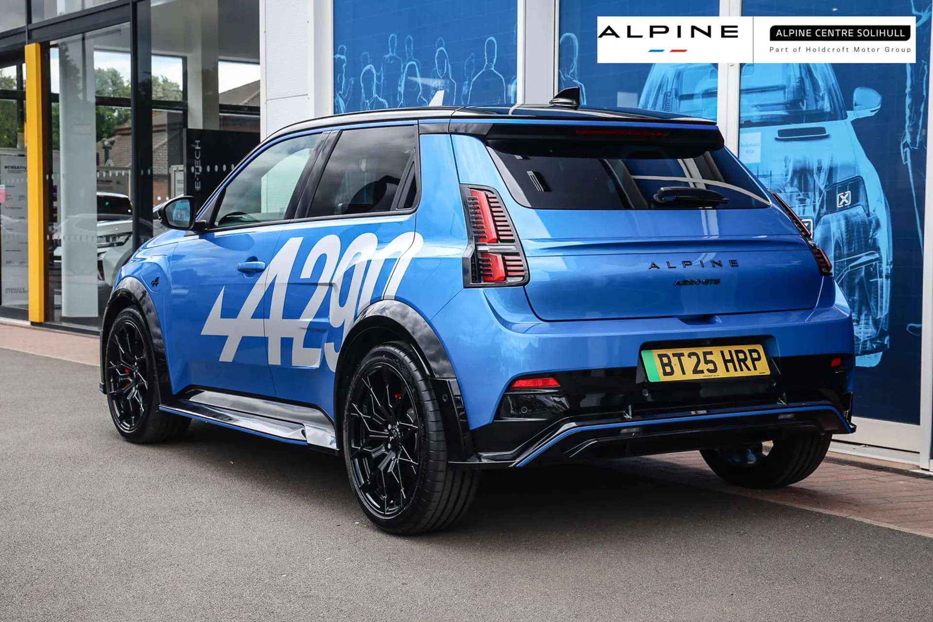 A 2025 ALPINE A290 160kW GTS 52kWh 5dr Auto A 2025 ALPINE A290 160kW GTS 52kWh 5dr Auto