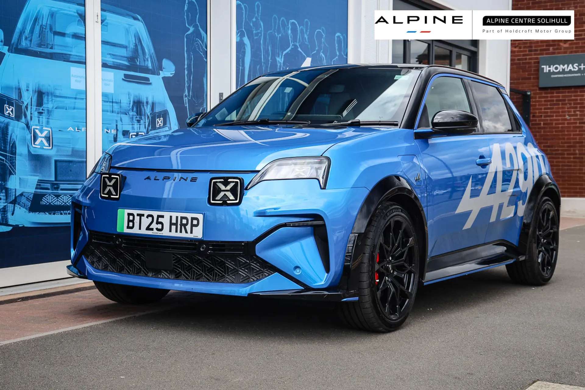 A 2025 ALPINE A290 160kW GTS 52kWh 5dr Auto A 2025 ALPINE A290 160kW GTS 52kWh 5dr Auto