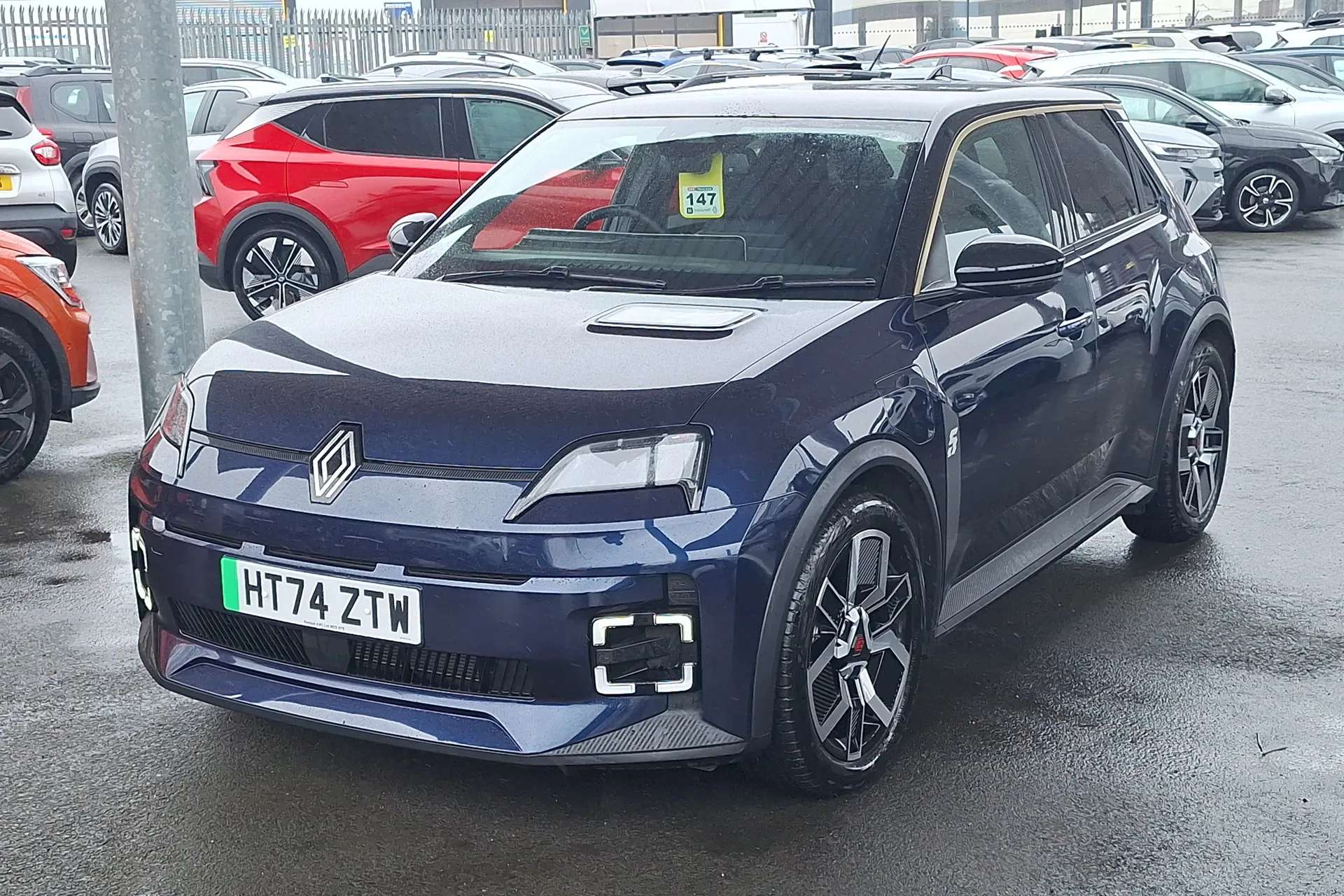 2025 RENAULT 5 2025 RENAULT 5